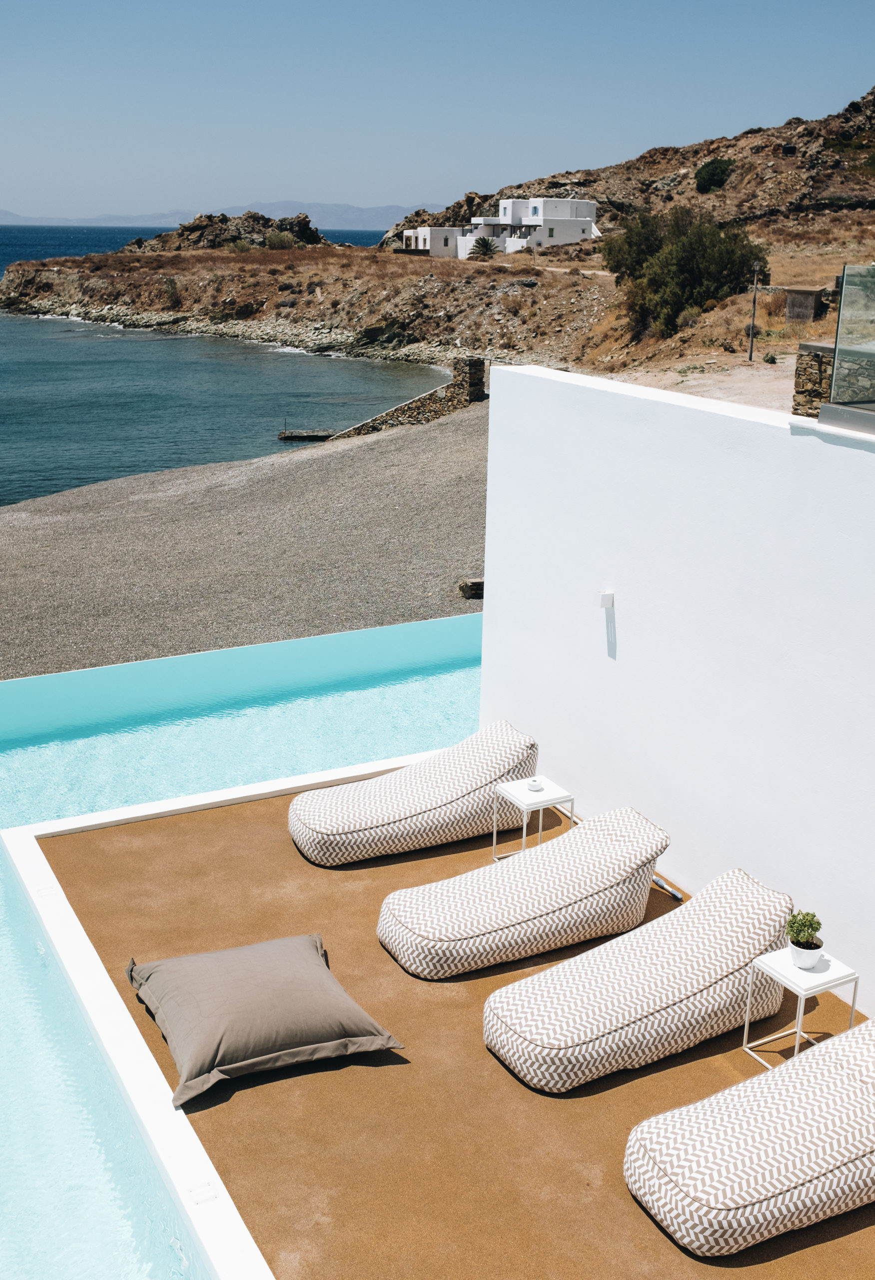 tinos island Greece infinity view hotel 4