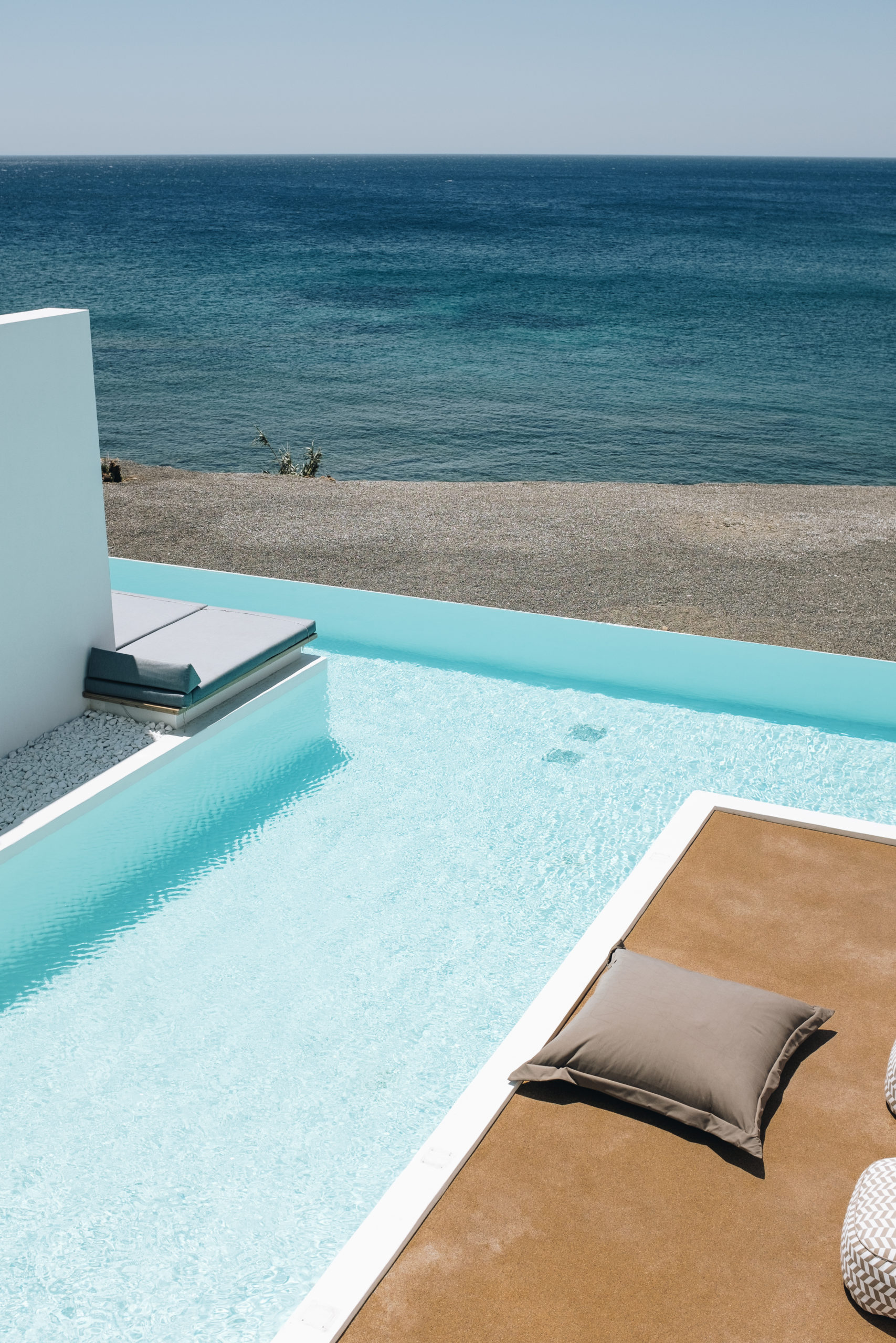 Infinity view Hotel Tinos island