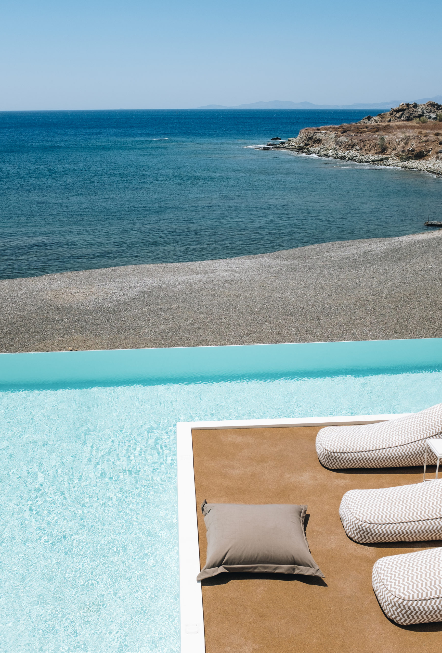 Infinity view Hotel Tinos island