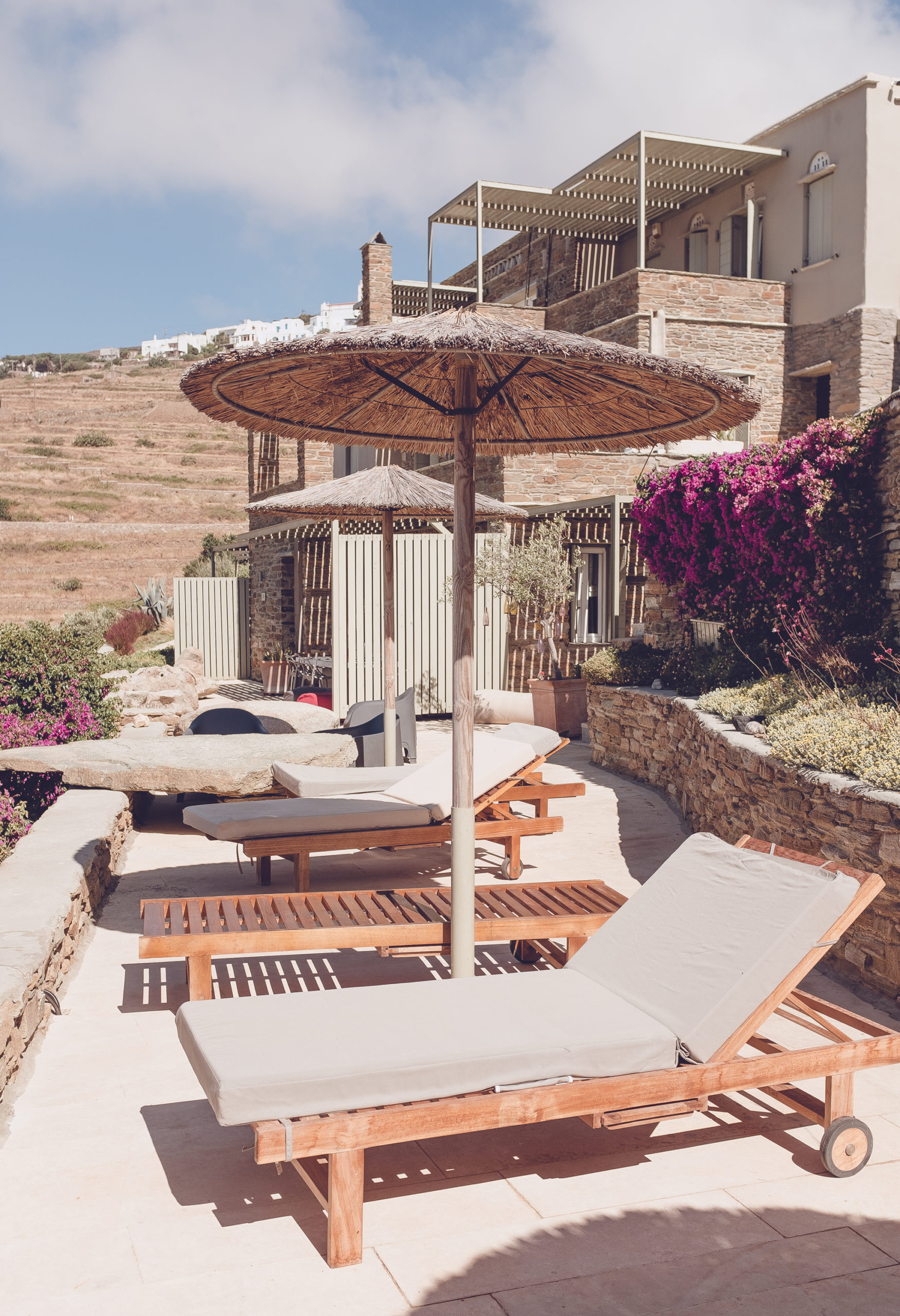 where to stay in Tinos island Cyclades 