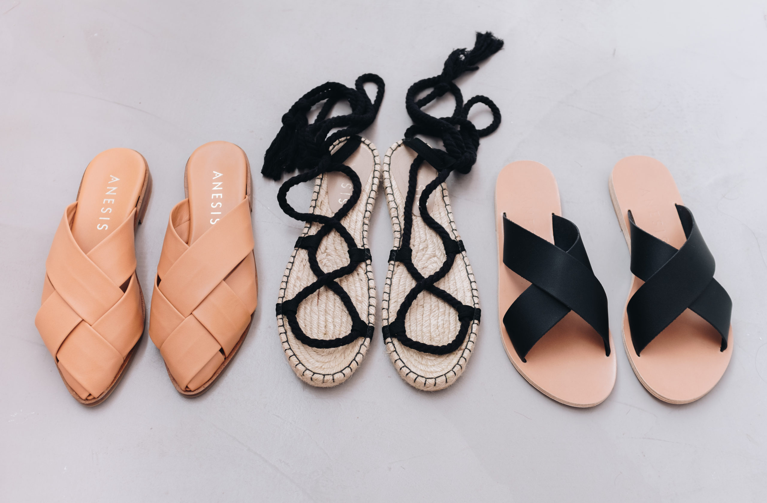 Greek sandals 1