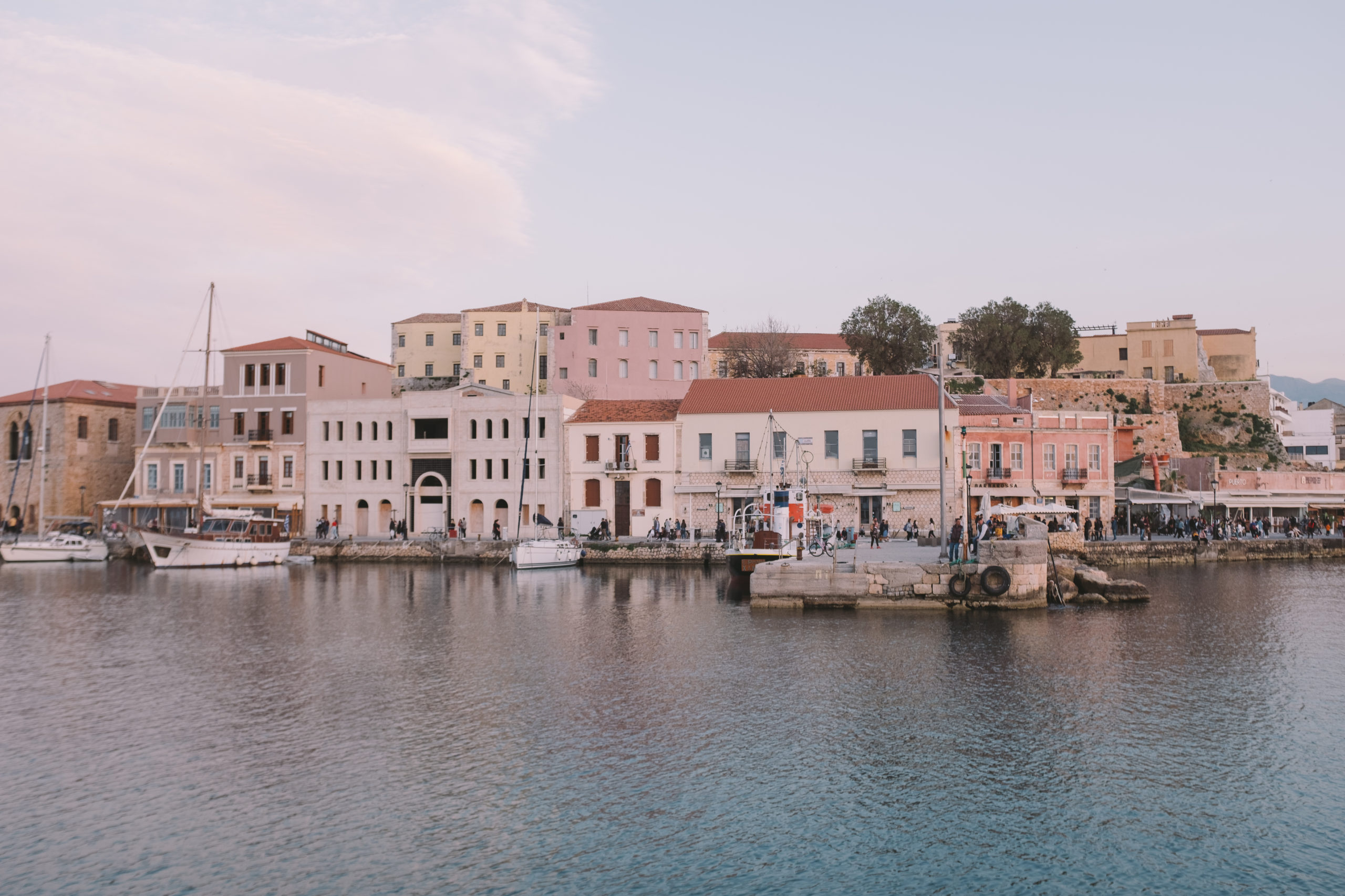 Colours of Chania Crete