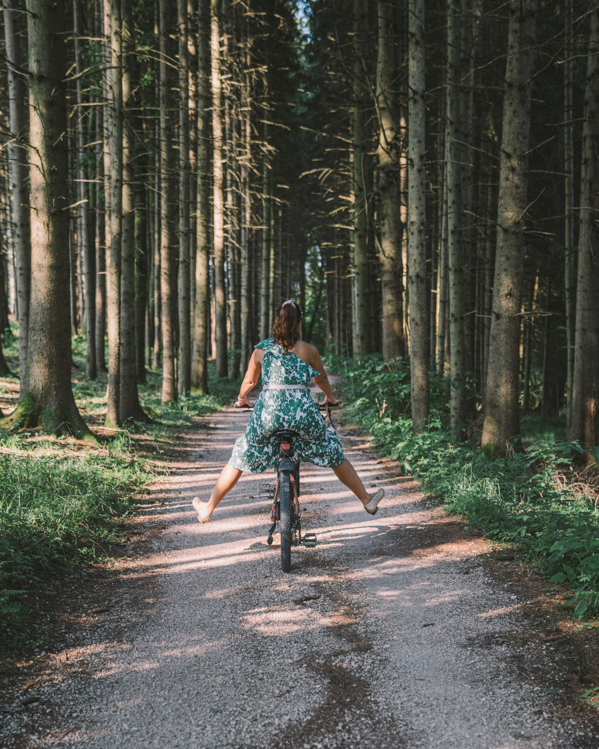 Bike tour around Wallersee