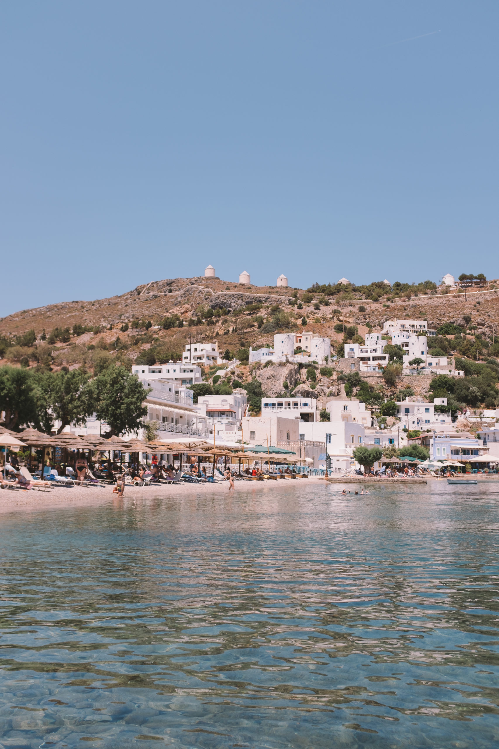 Visit Leros island