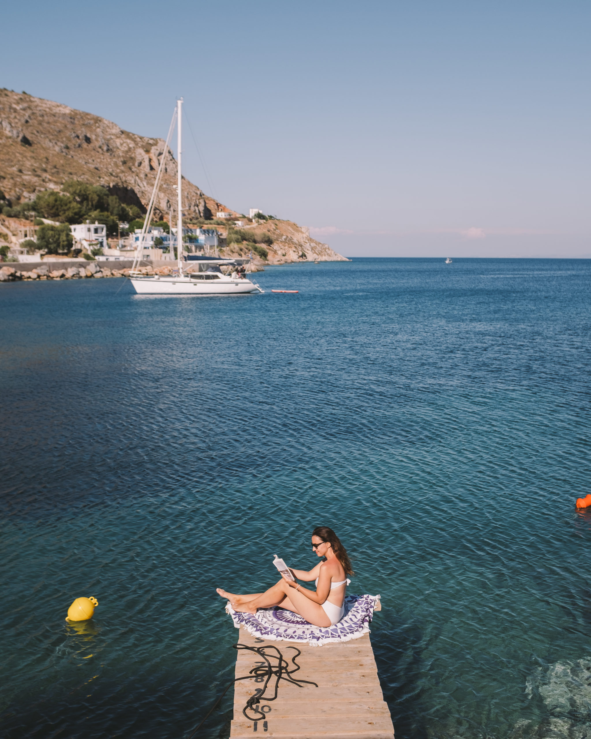 Visit Leros island