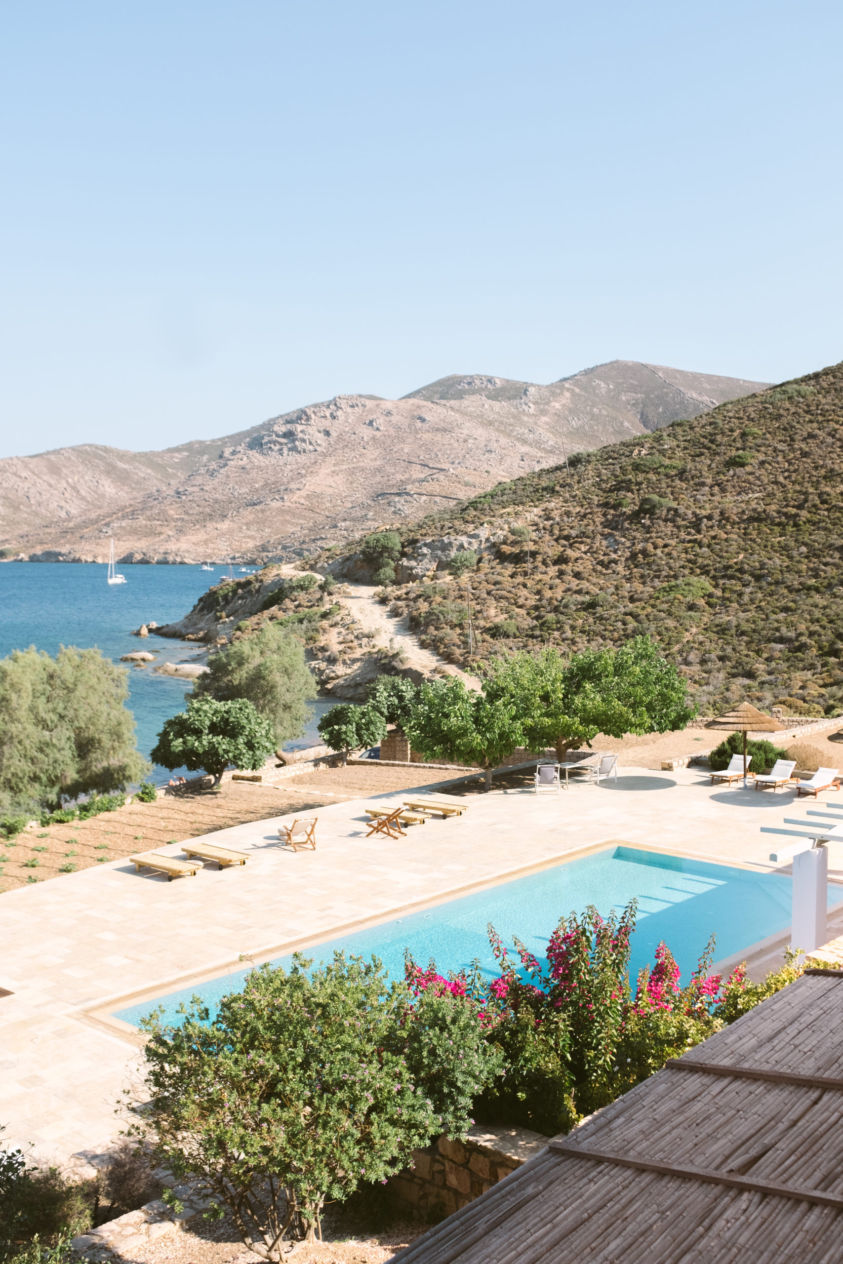 where to stay in Patmos island