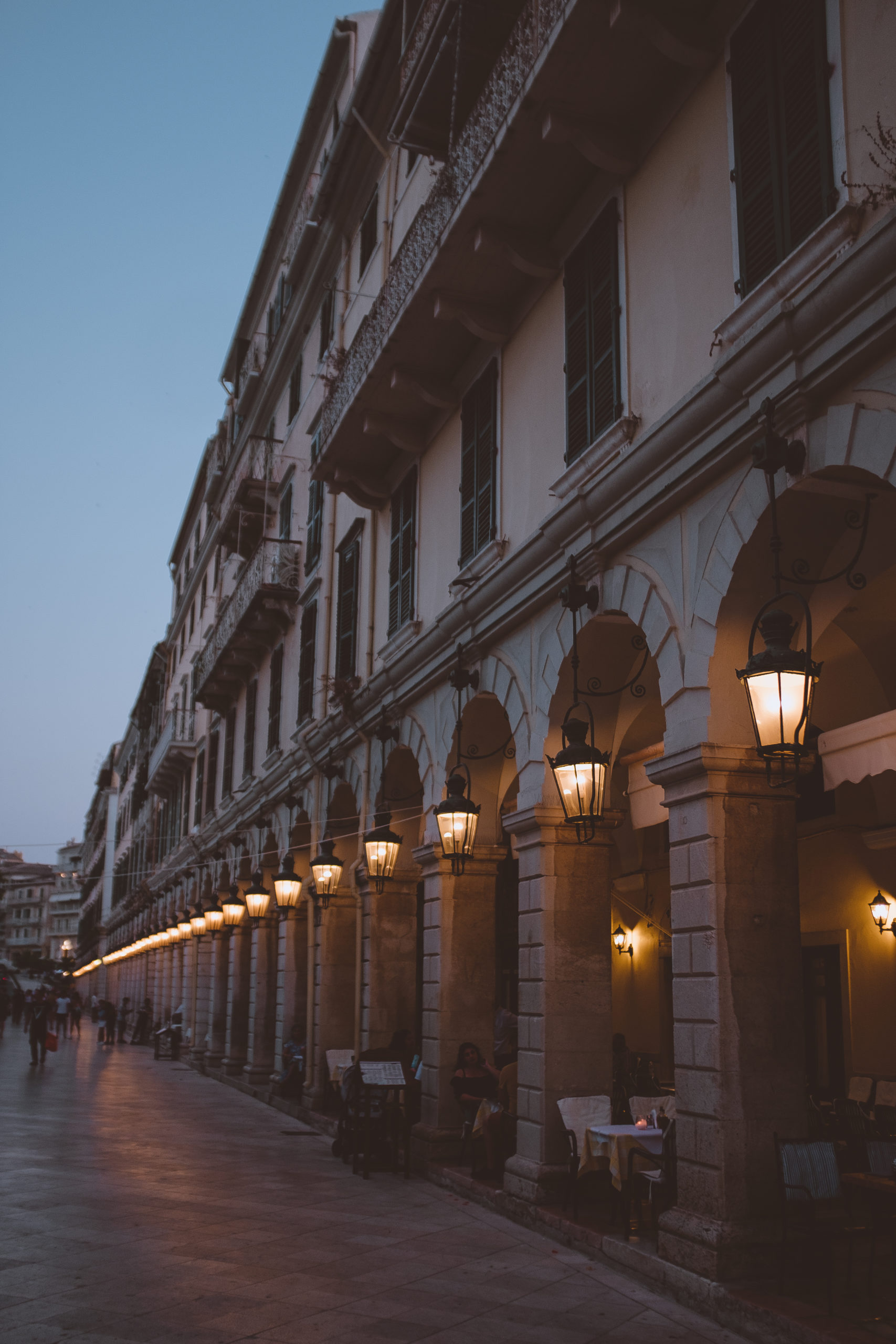 Liston Corfu Old Town