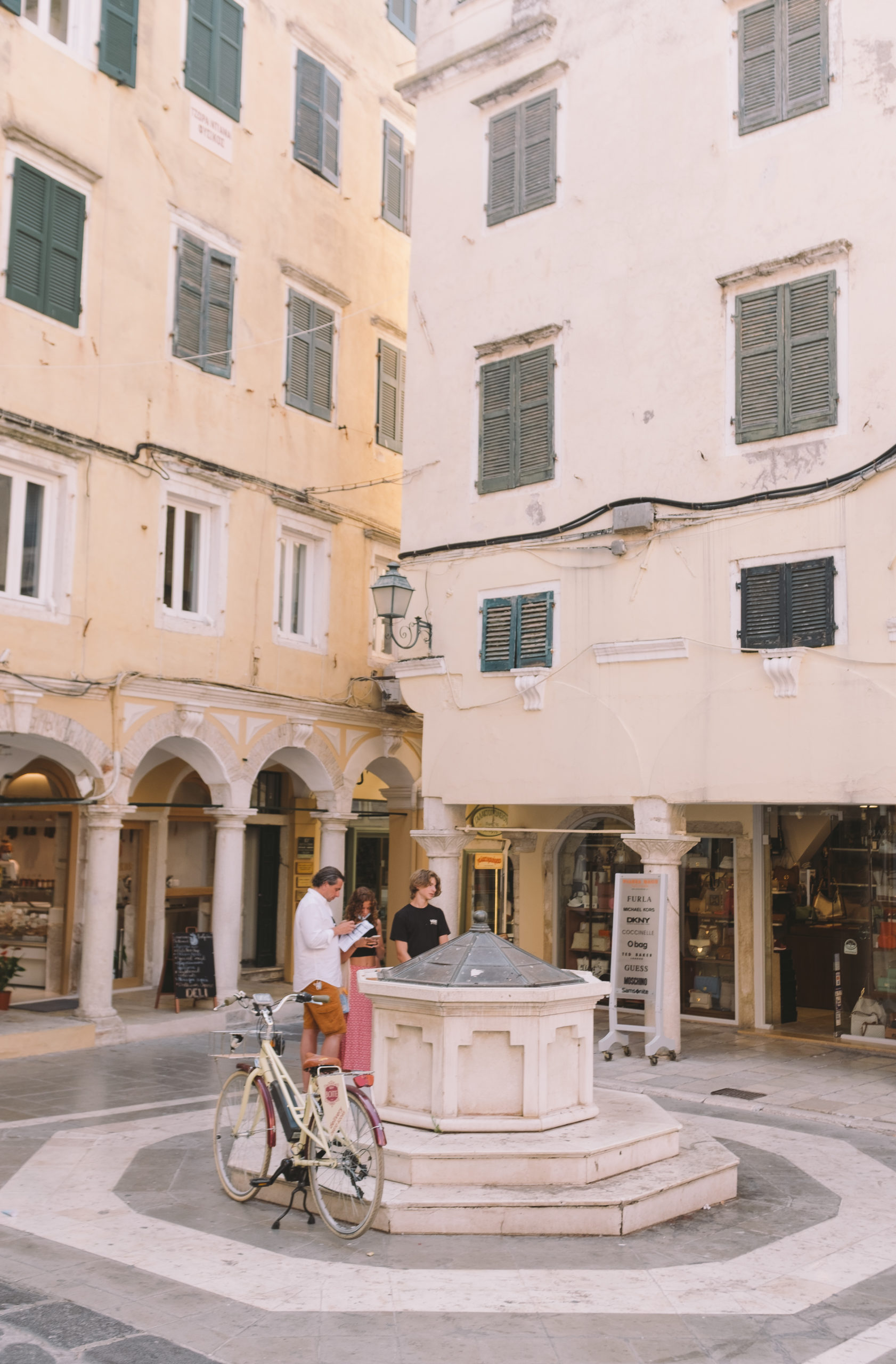 Corfu Old Town