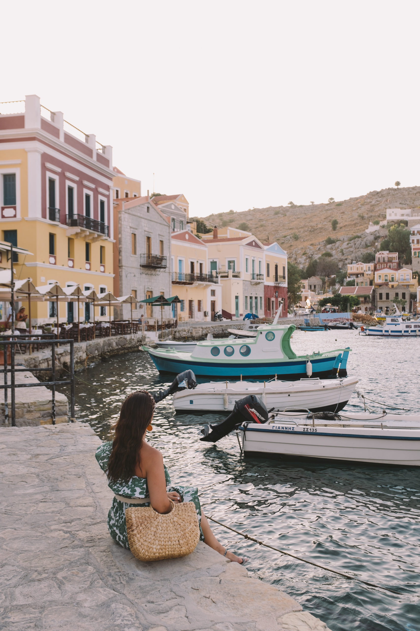 Visit Symi island