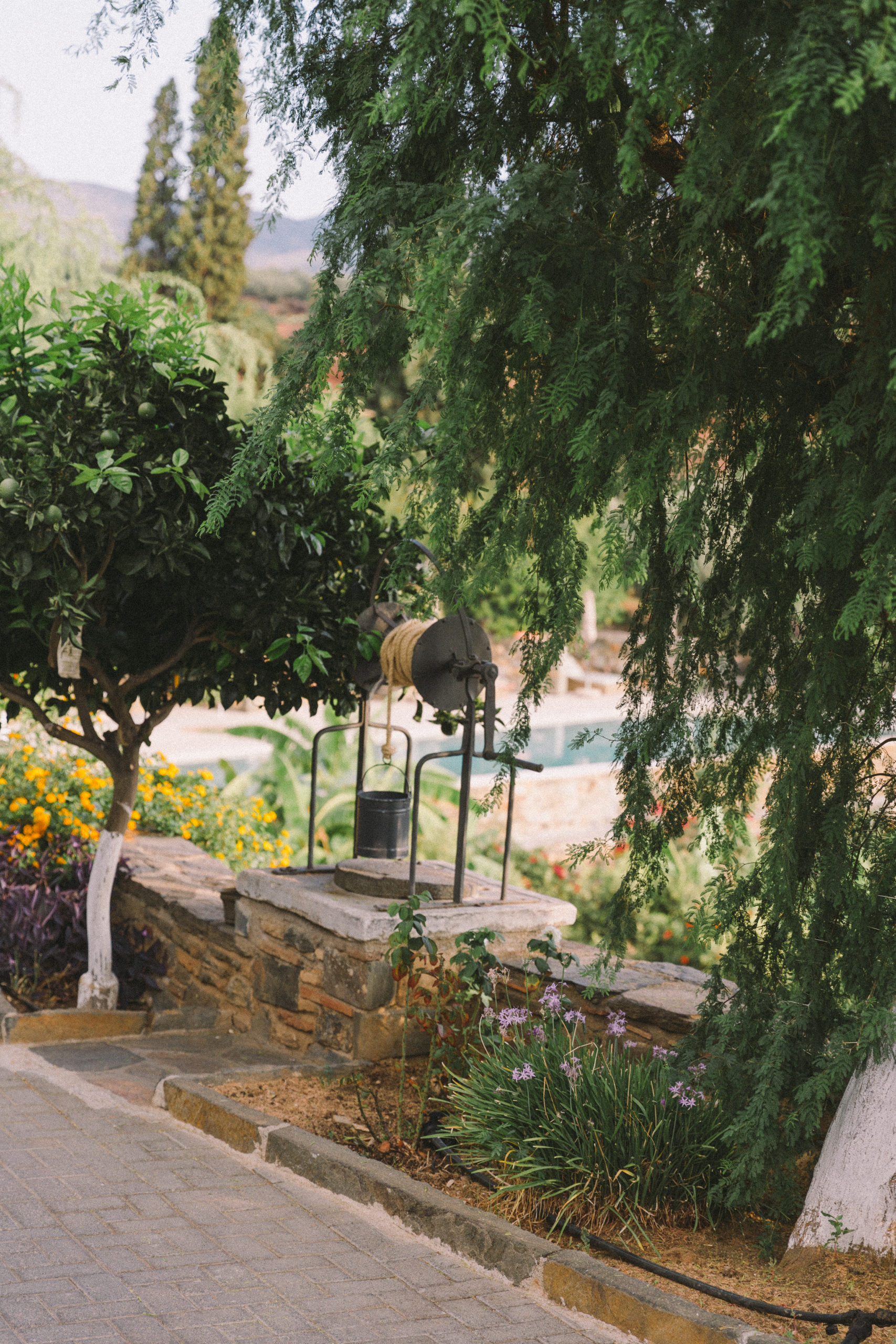 Byzantine-era rural mansion in Greece 