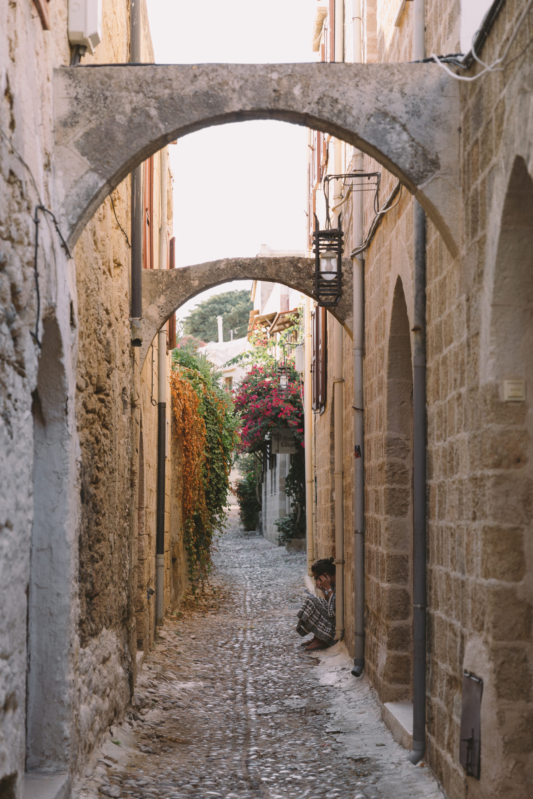 Photos from Old town Rhodes island 