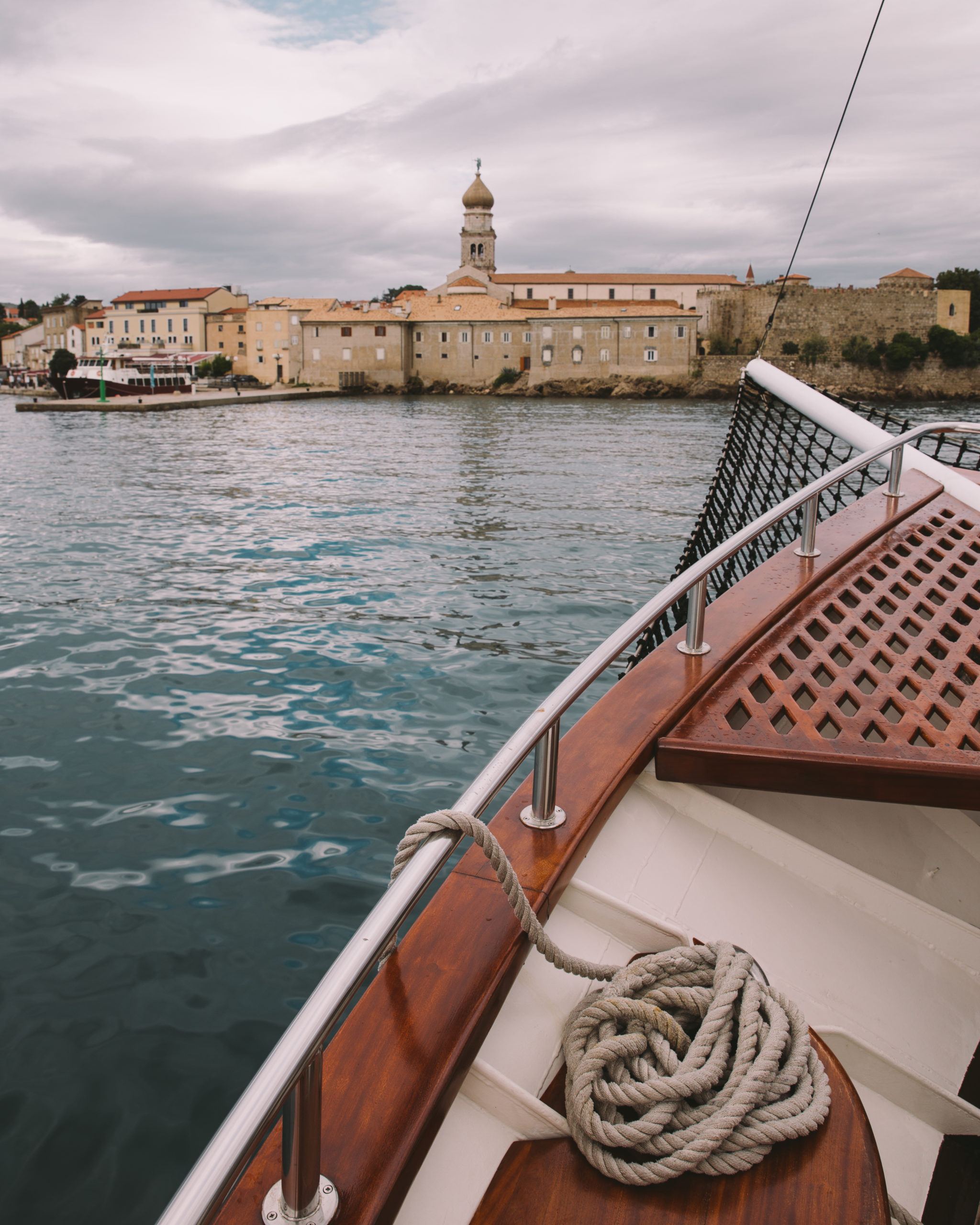 Island hopping in Croatia