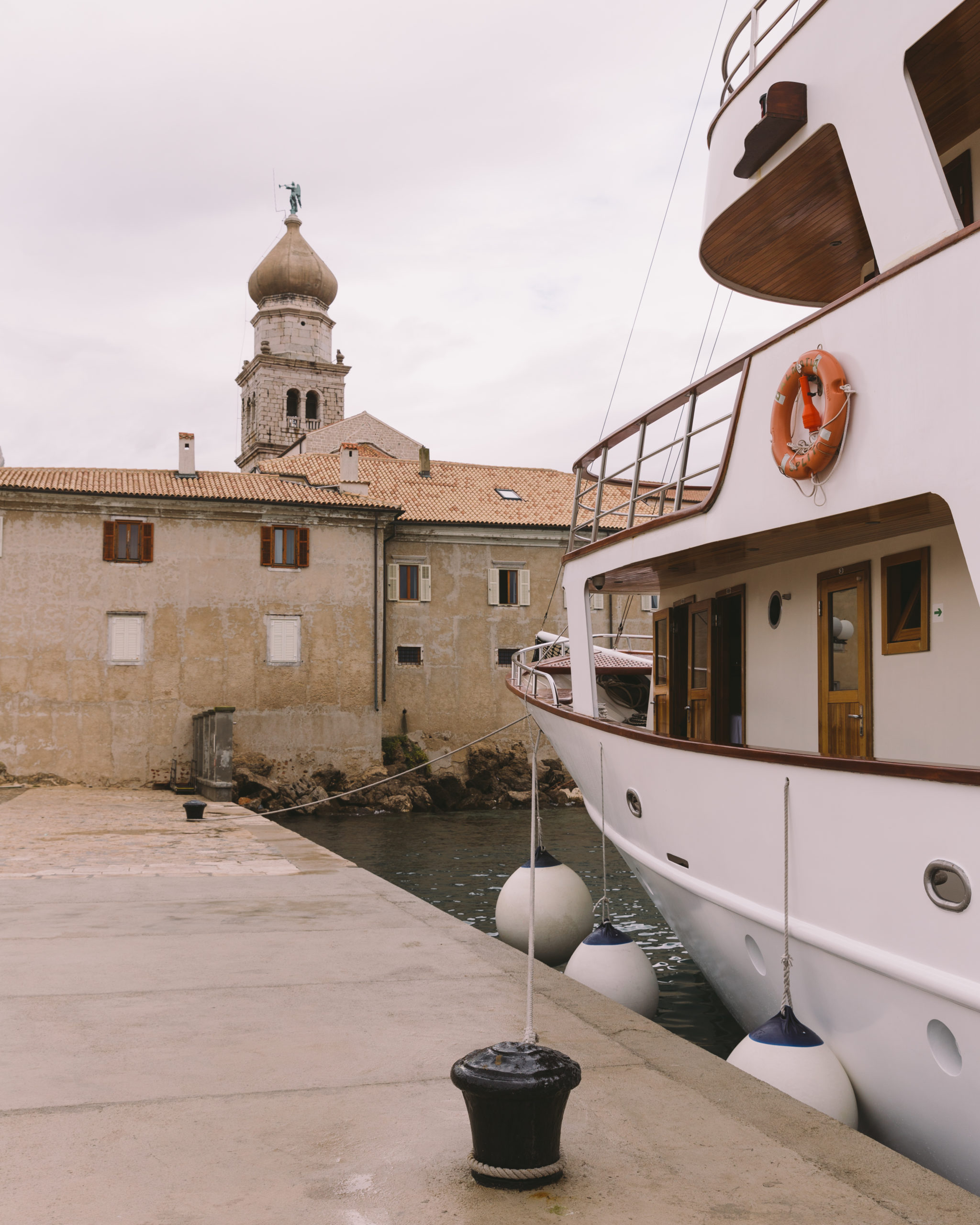 Island hopping in Croatia