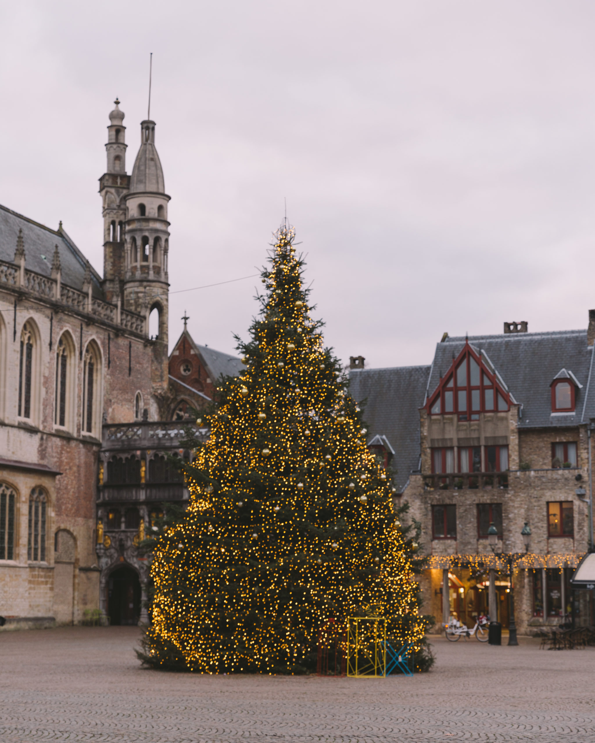 Christmas in Bruges