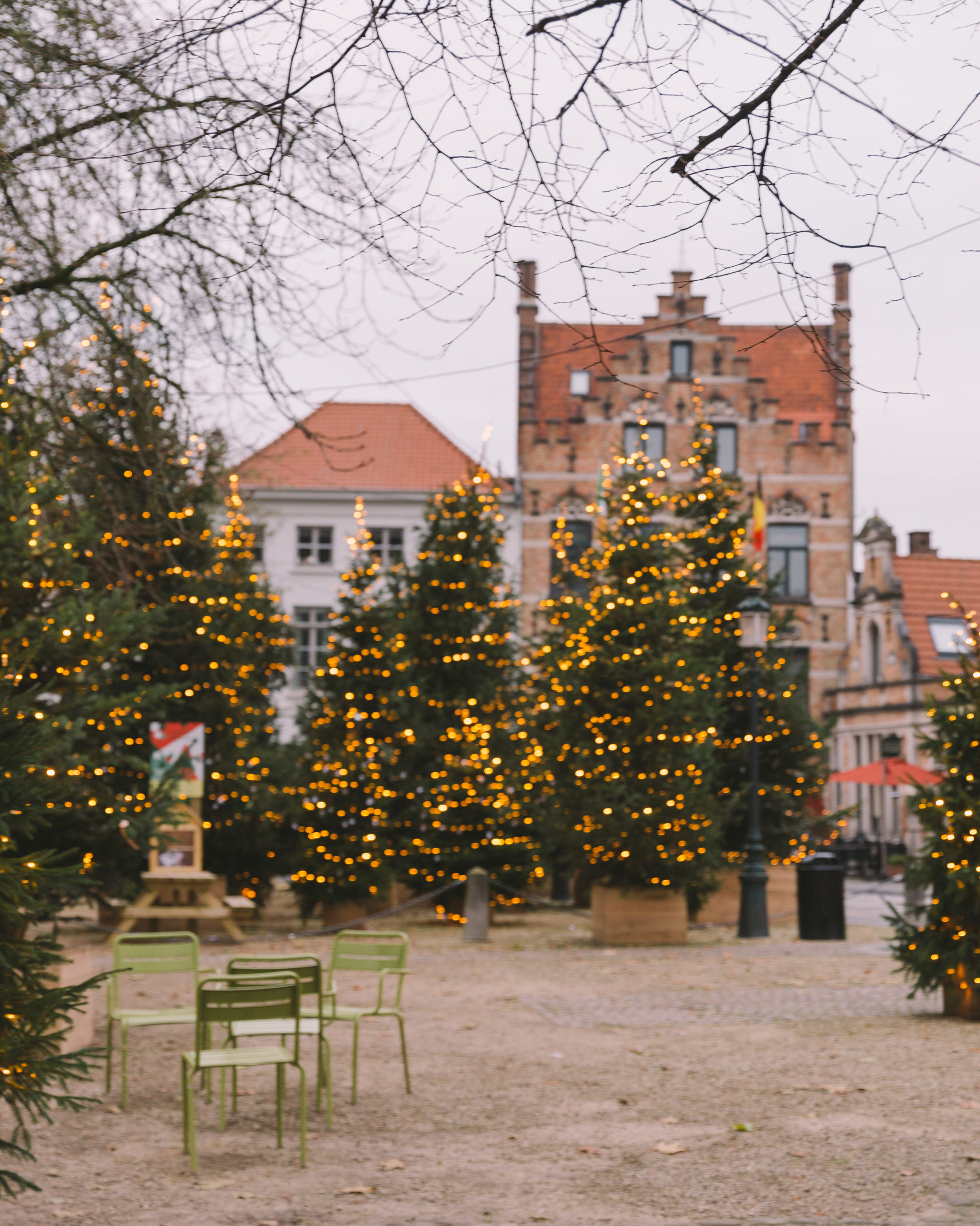 Christmas in Bruges