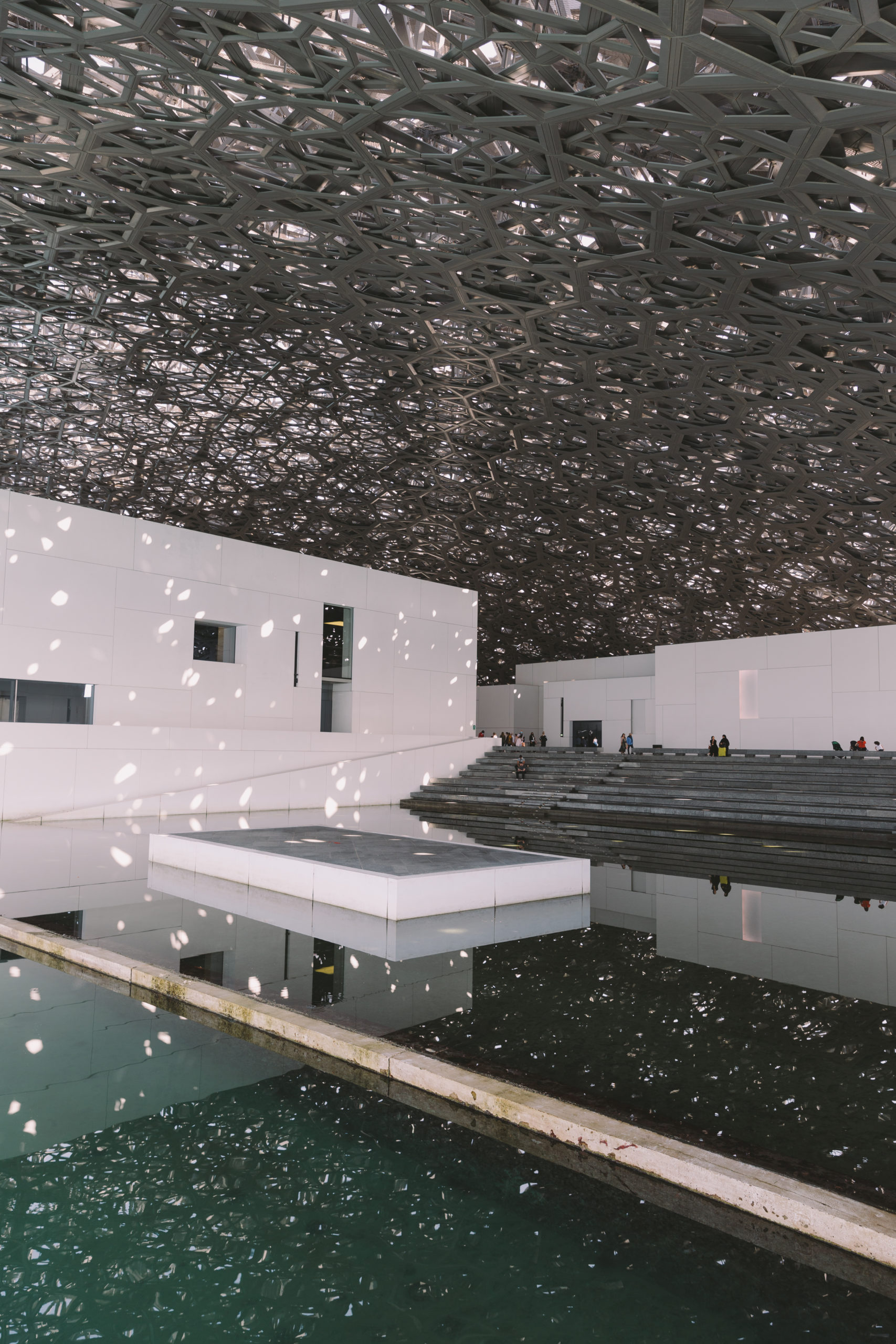 Louvre museum Abu Dhabi