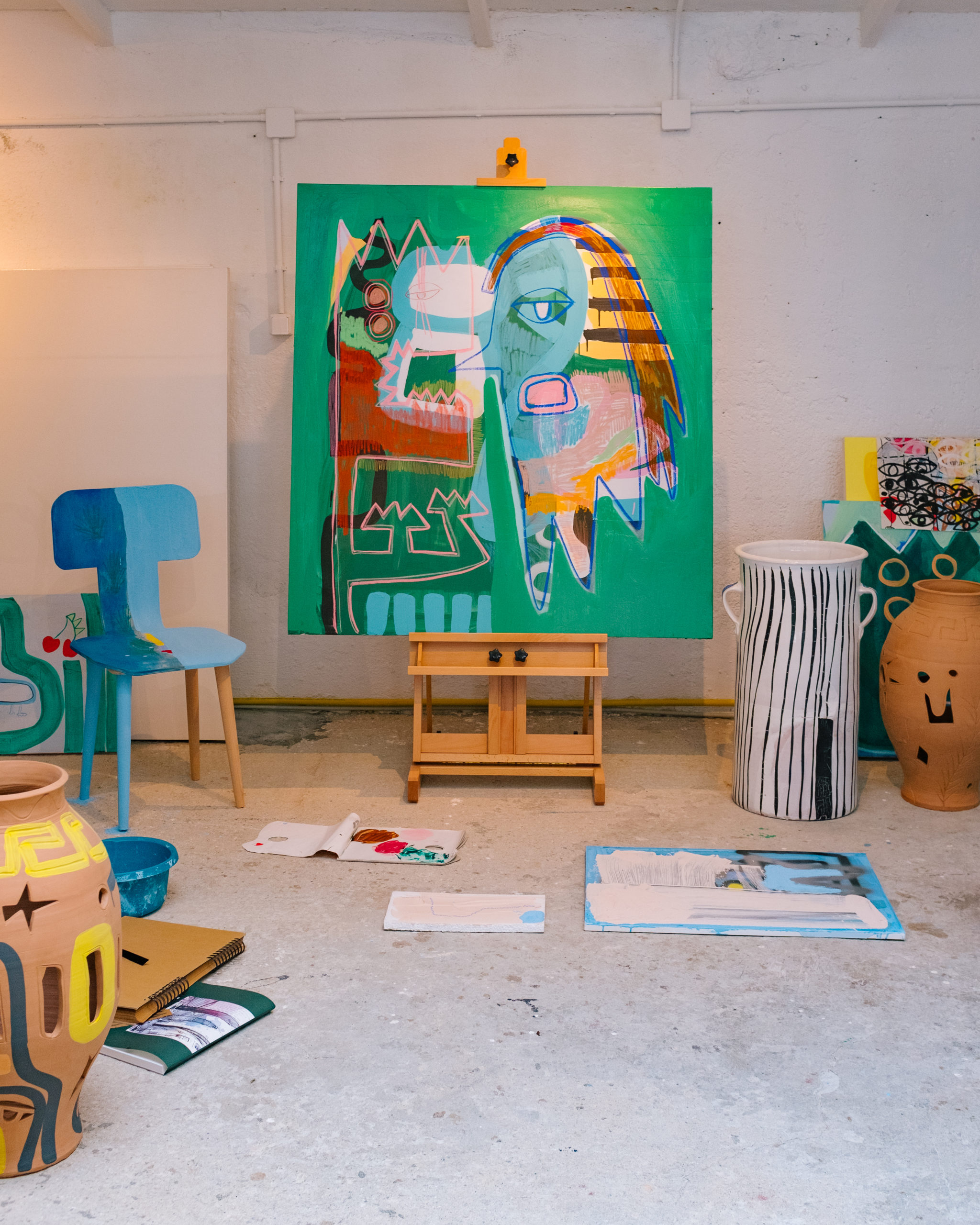 art creative studio in Crete