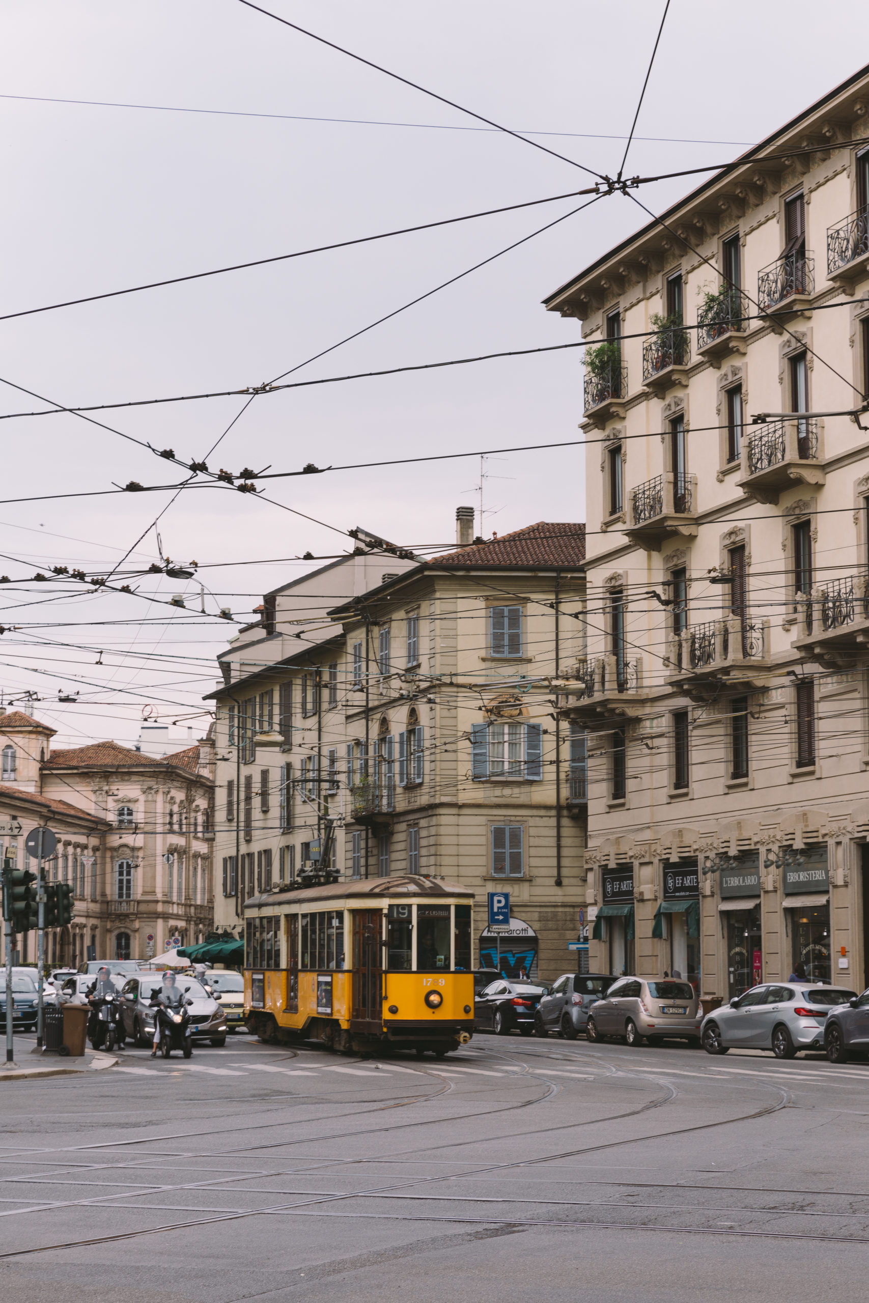 streets of Milan