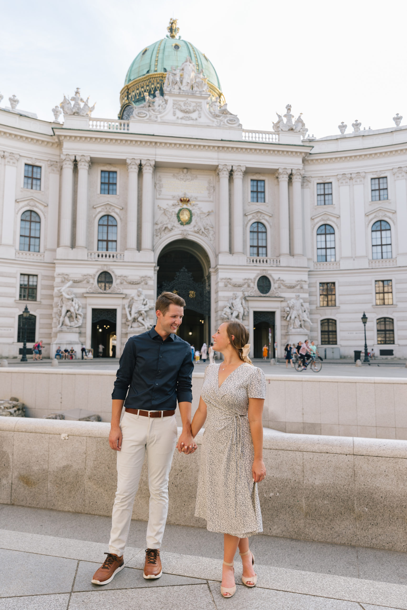 couple photo session Vienna