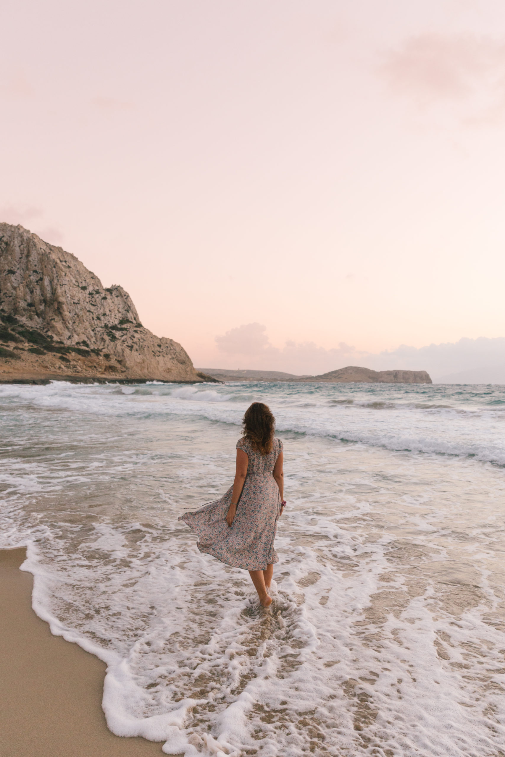 Arkasa in Karpathos Island, Greece