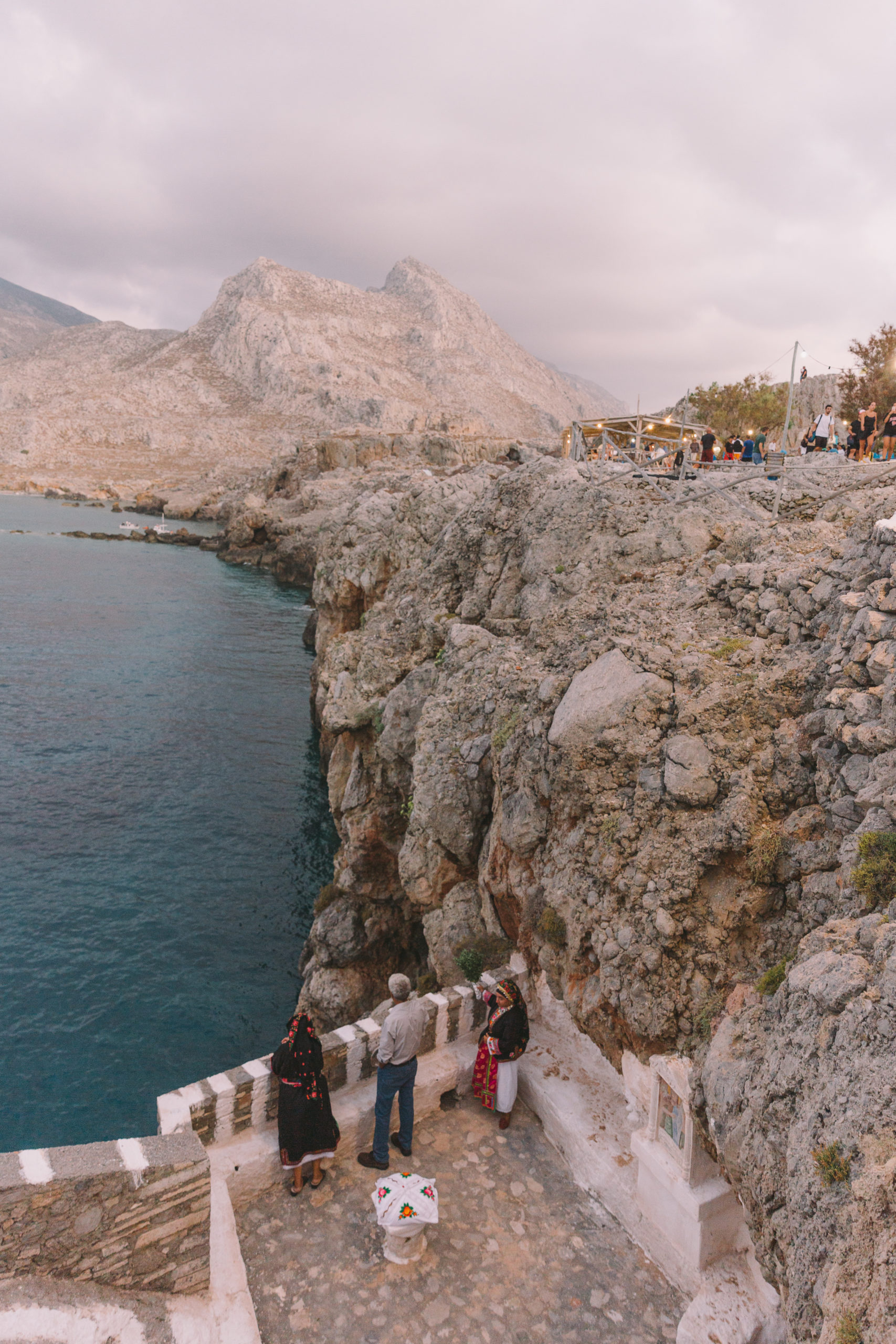 Saint John's Church Festival in Vrikounta, near Olympos