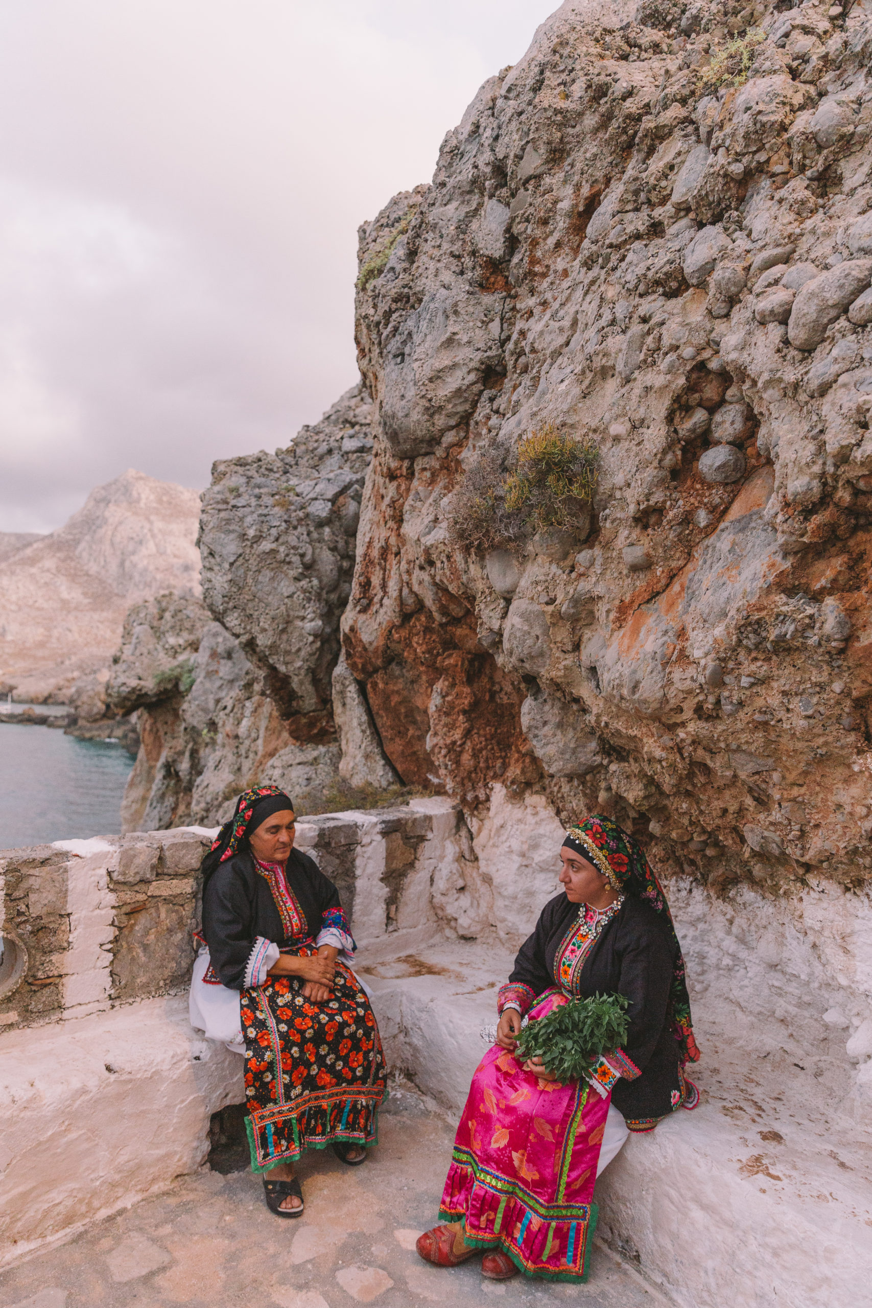 Saint John's Church Festival in Vrikounta, near Olympos