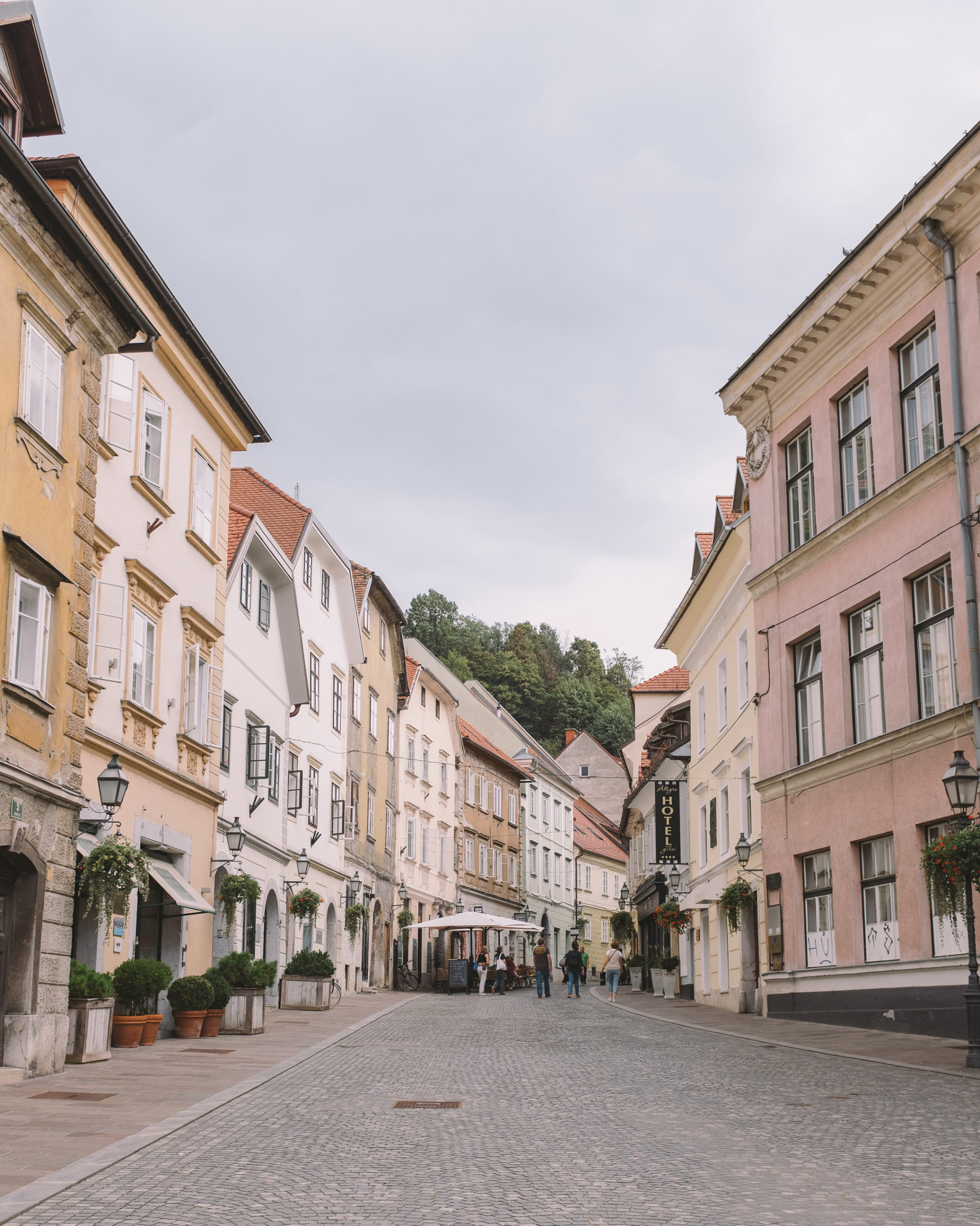 Ljubljana Slovenia's charming capital