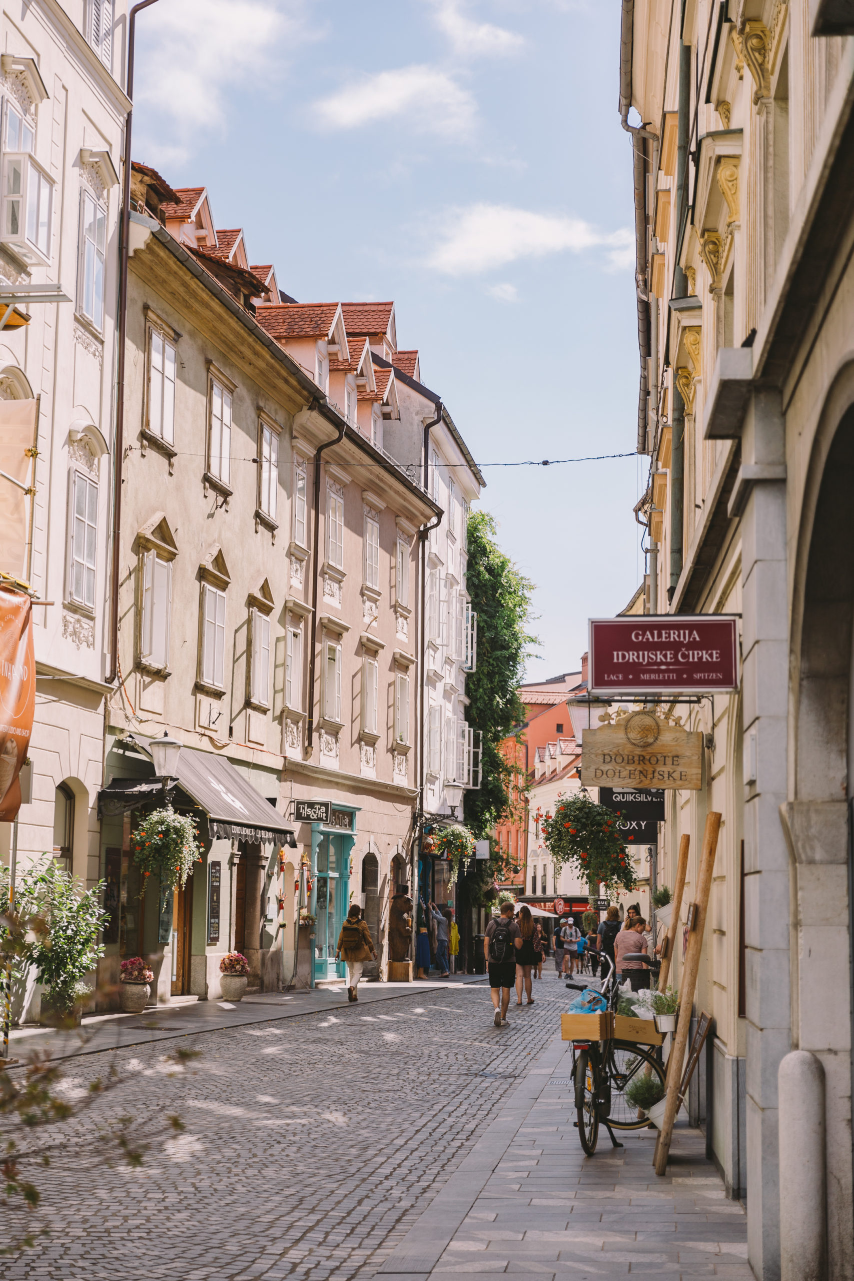 Ljubljana, Slovenia's charming capital