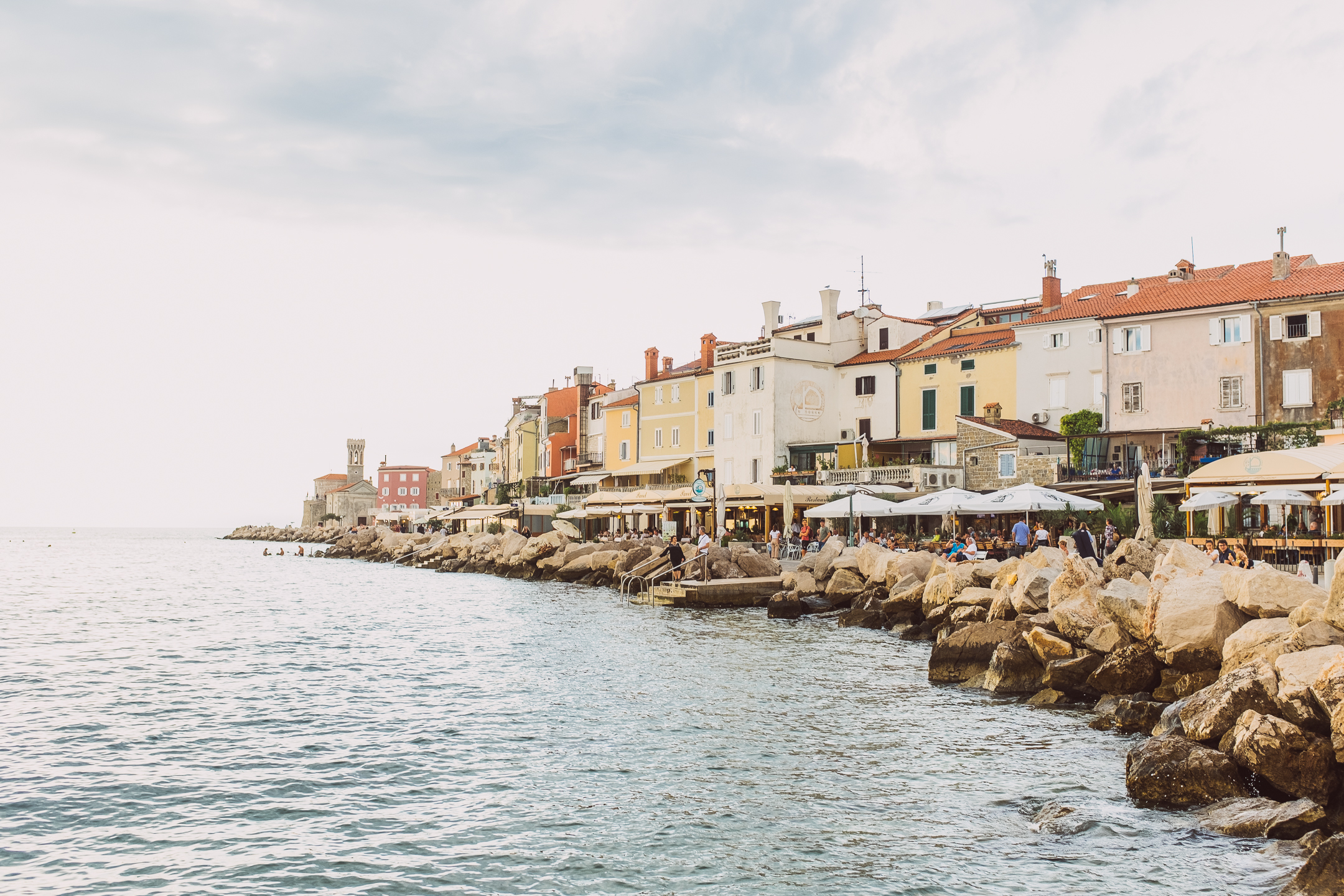 Piran - A Picturesque seaside town