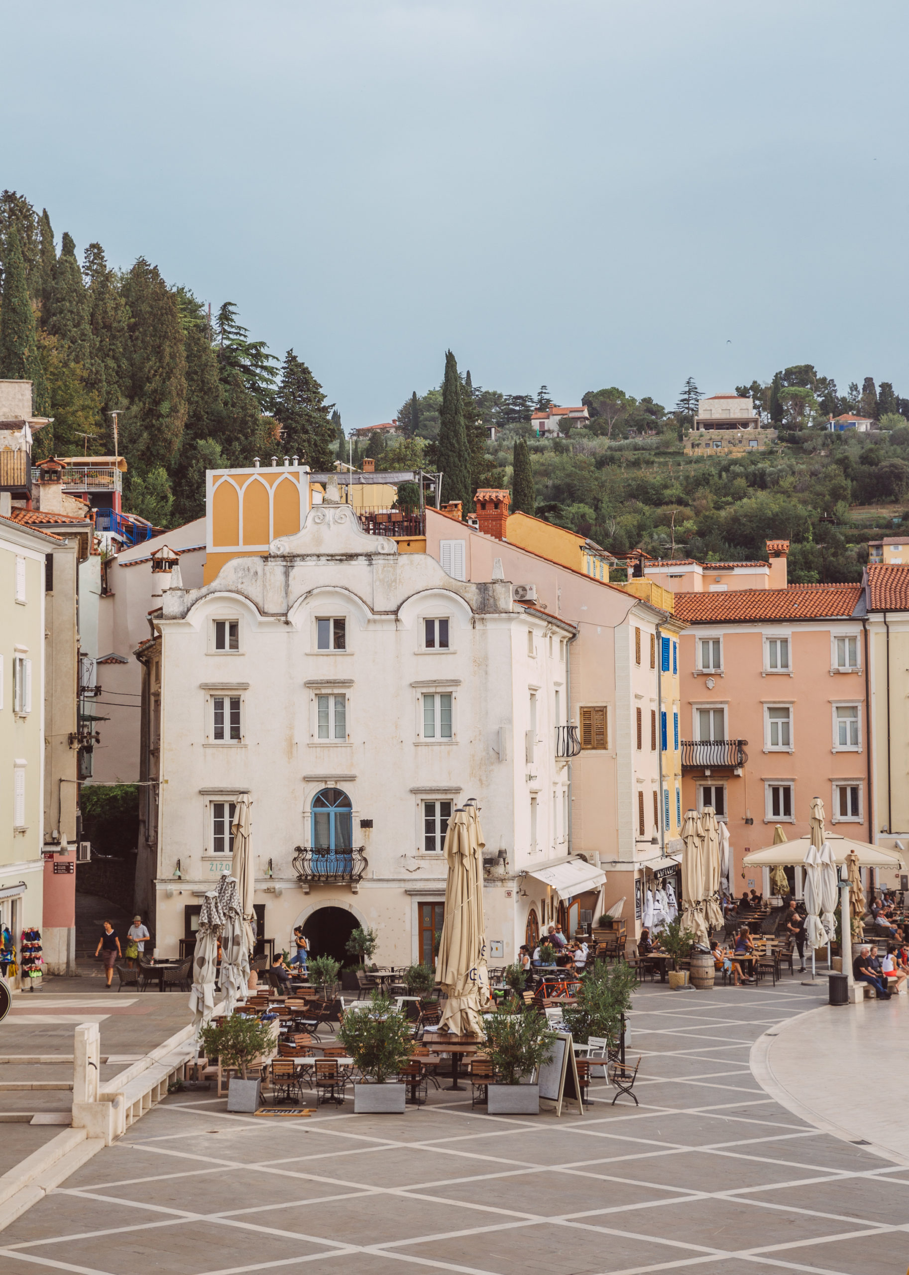 Piran - A Picturesque seaside town