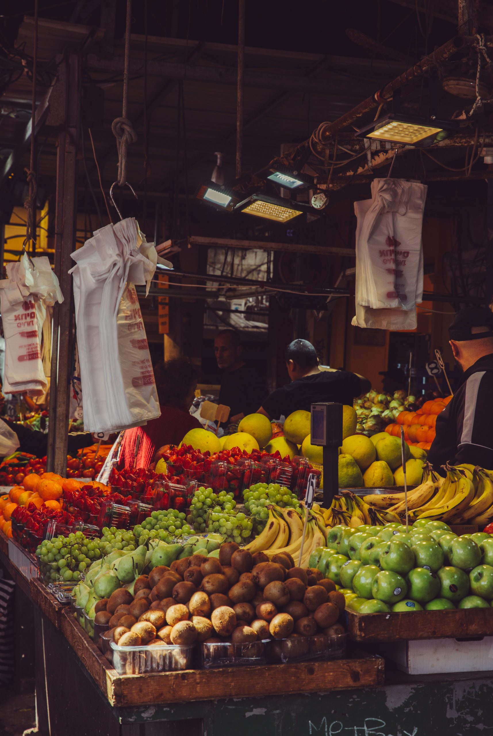 Tel Aviv Markets