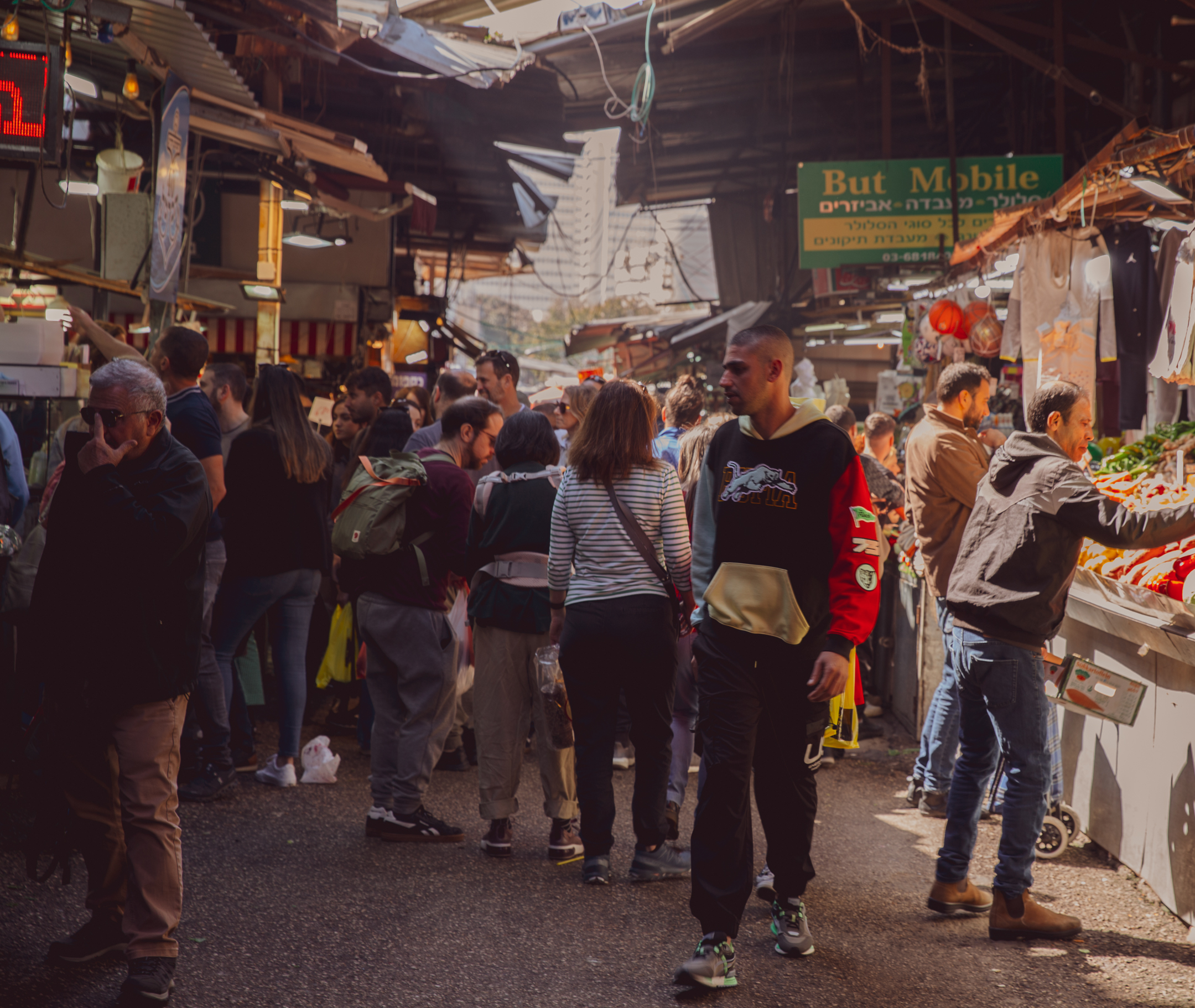 Tel Aviv Markets