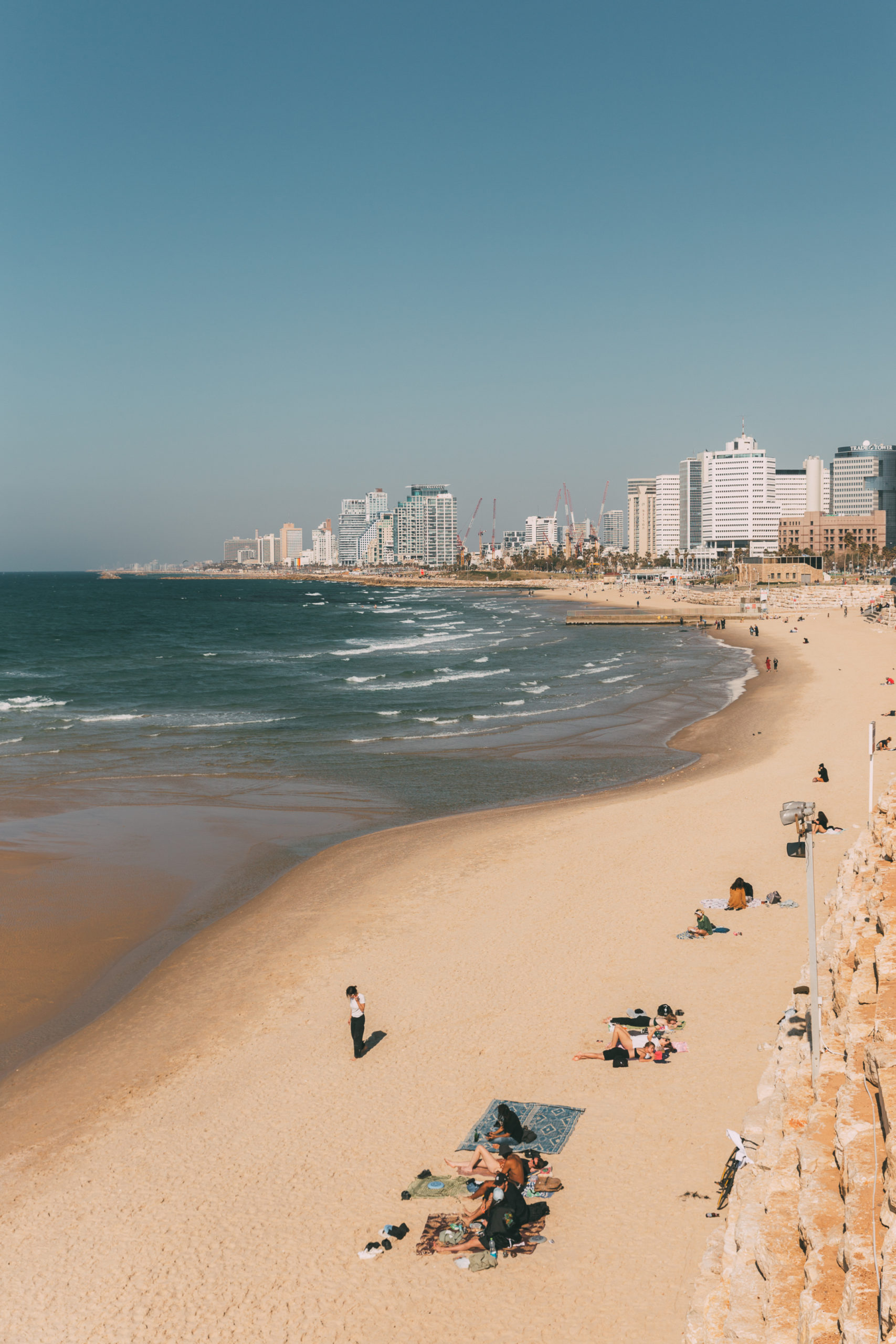 My Solo trip to Tel Aviv