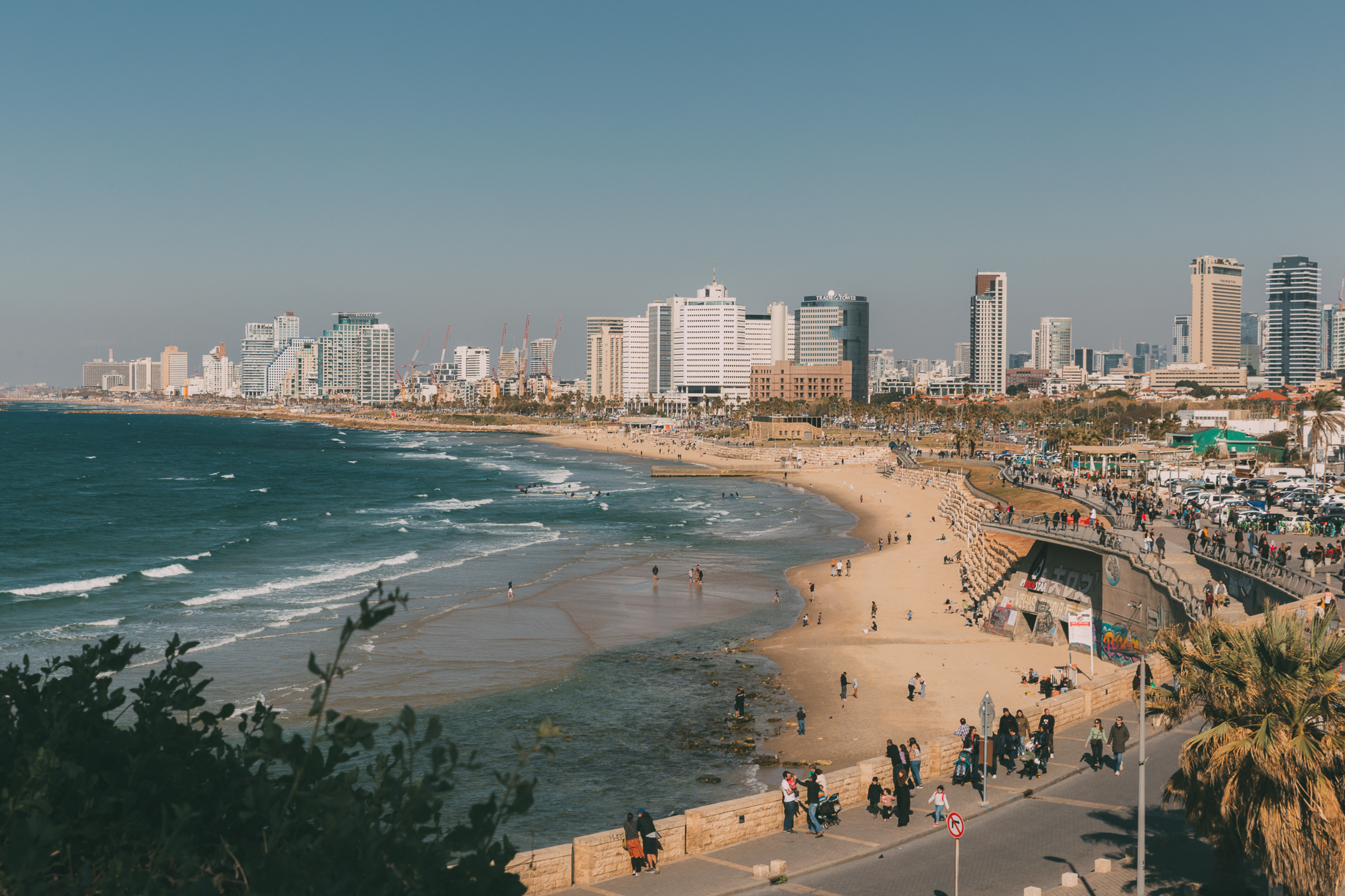 My Solo trip to Tel Aviv