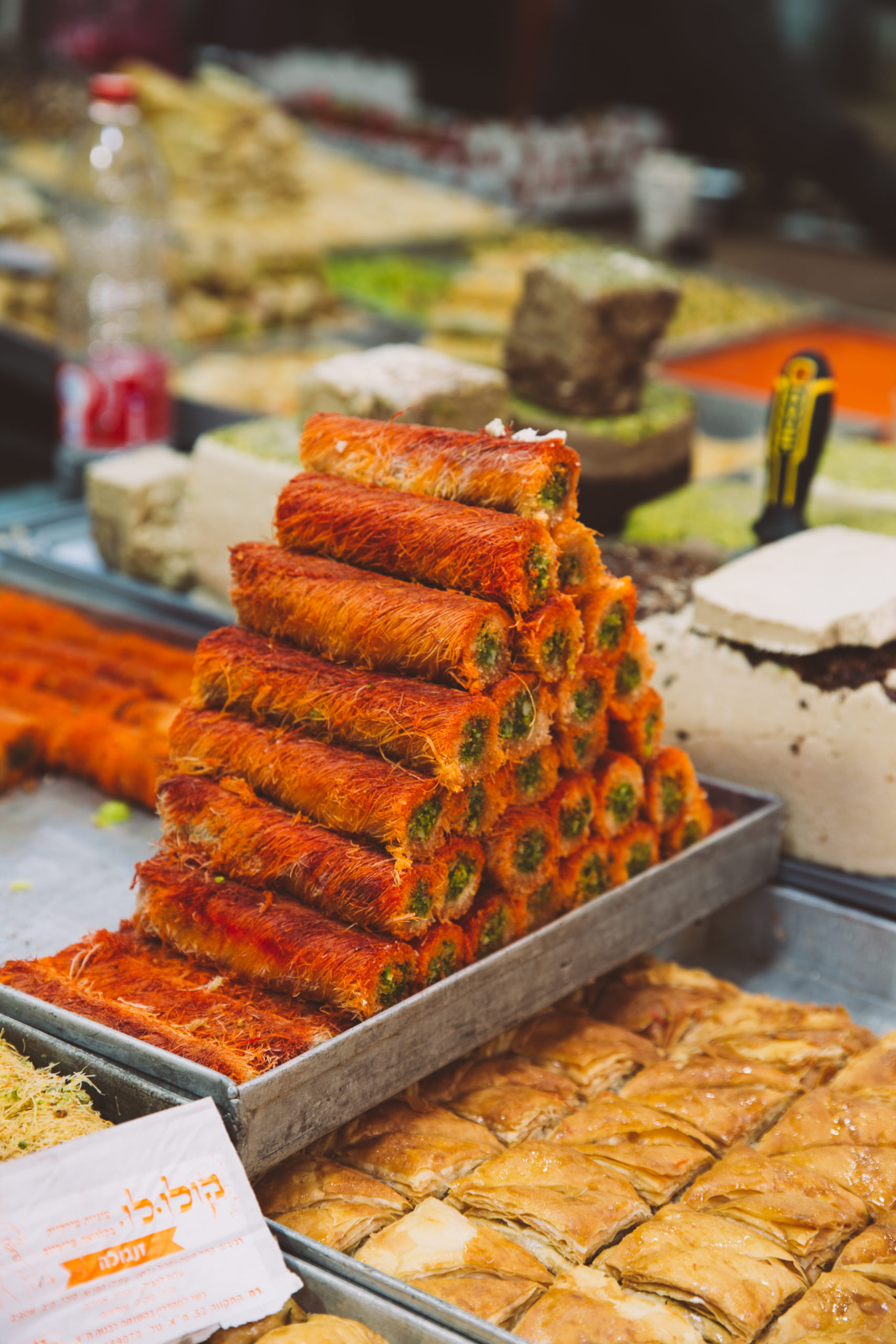 Tel Aviv Markets