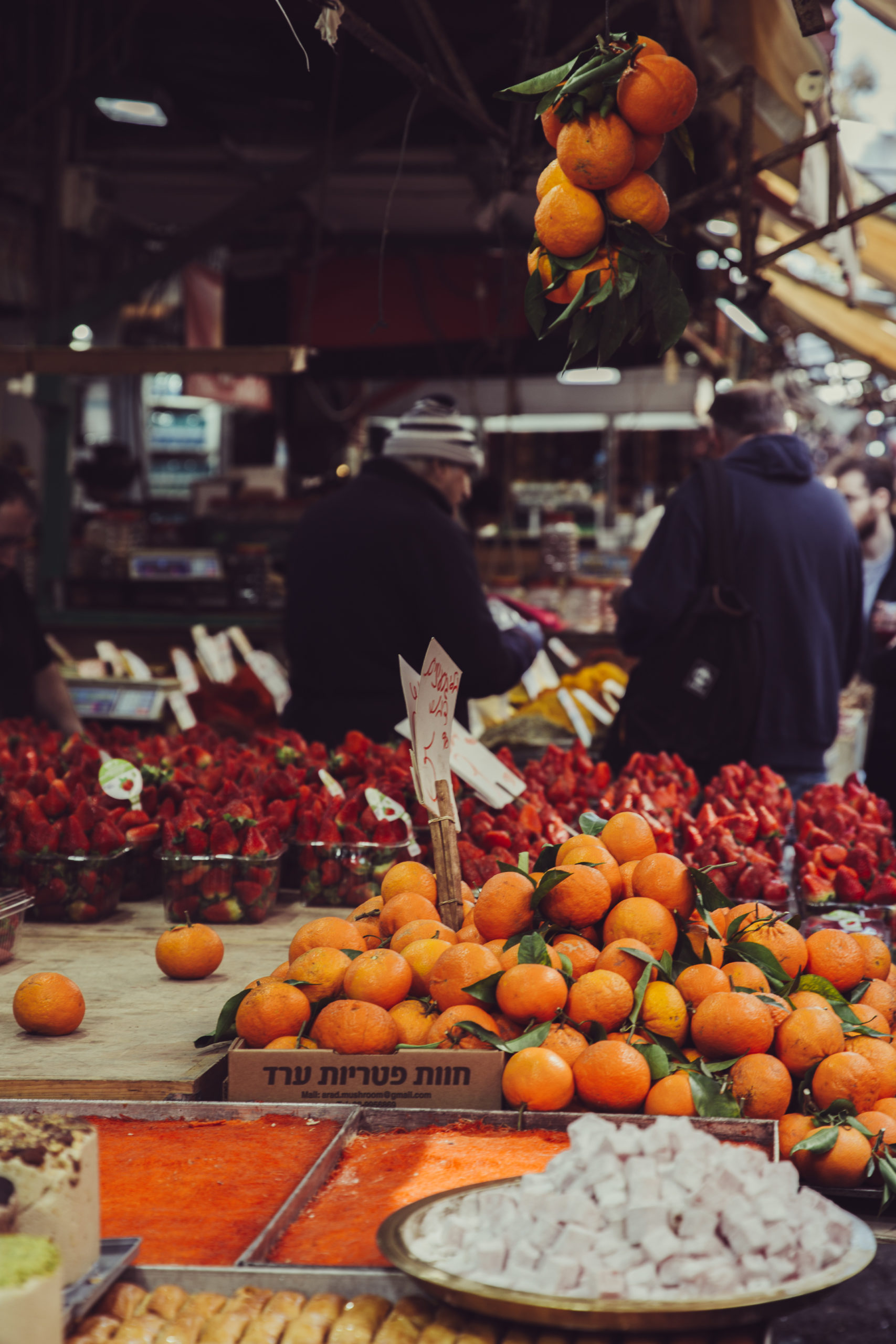 Tel Aviv Markets