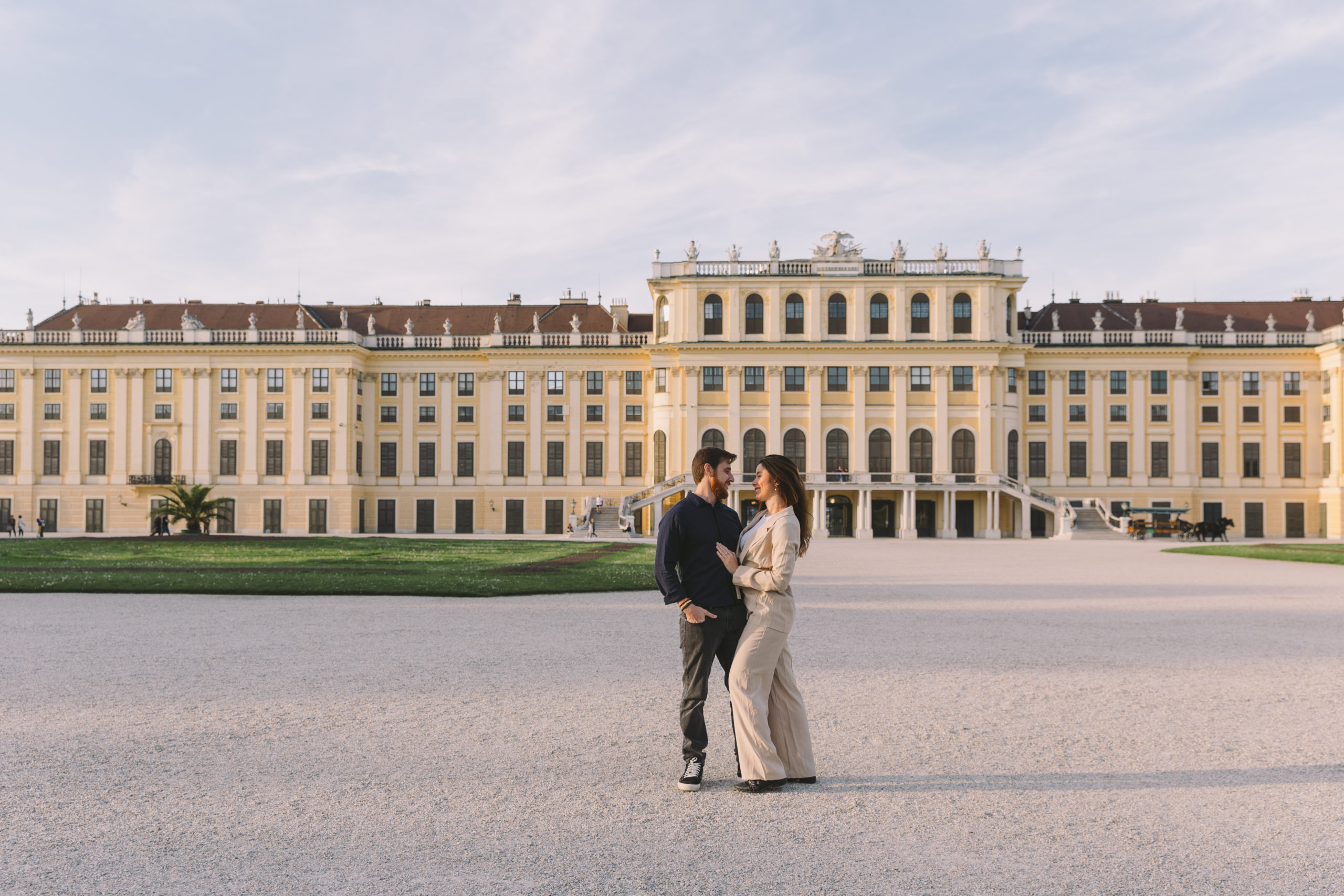 Vienna Couple Photoshooting