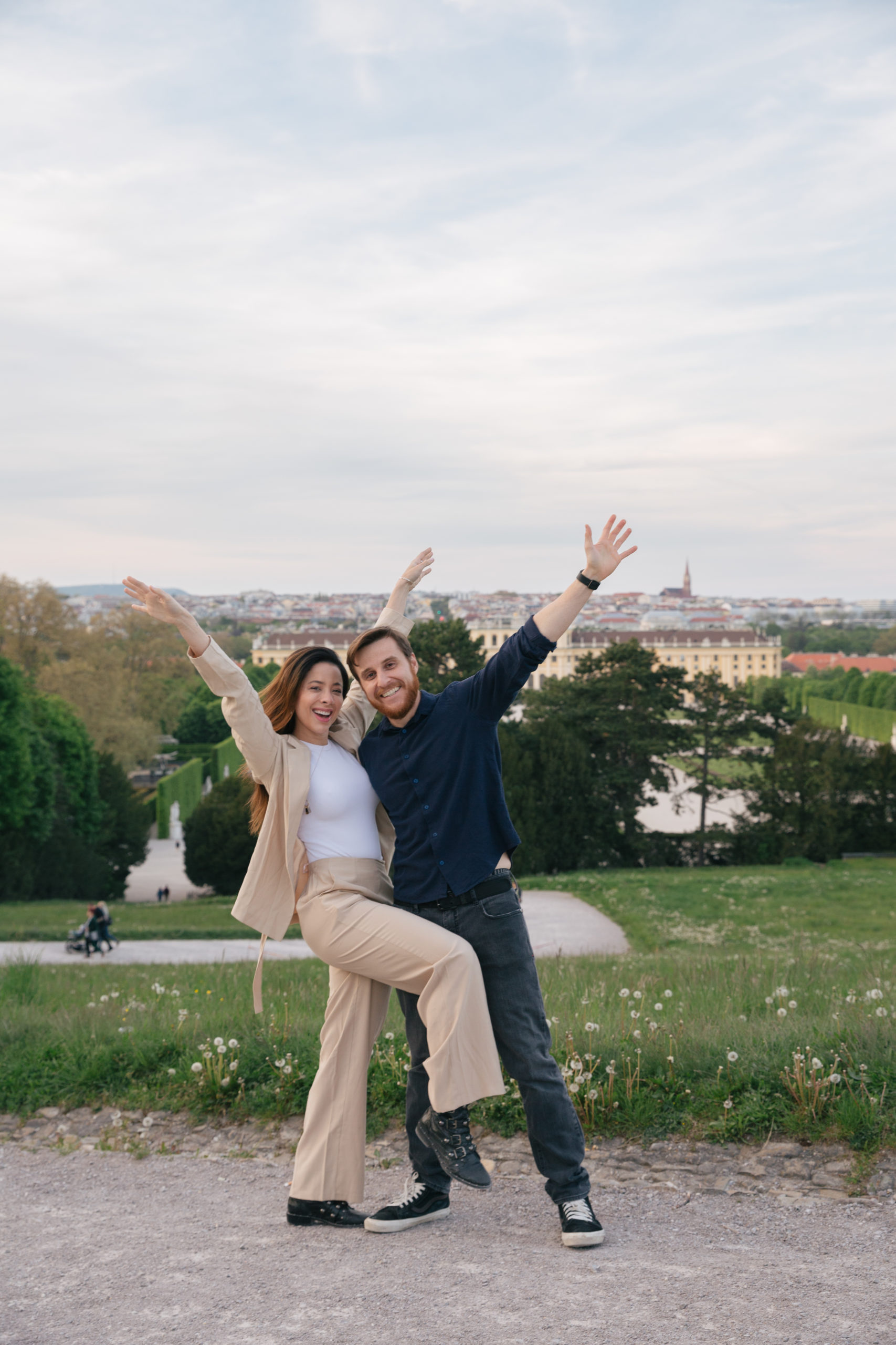 Couple Vienna Photo Session