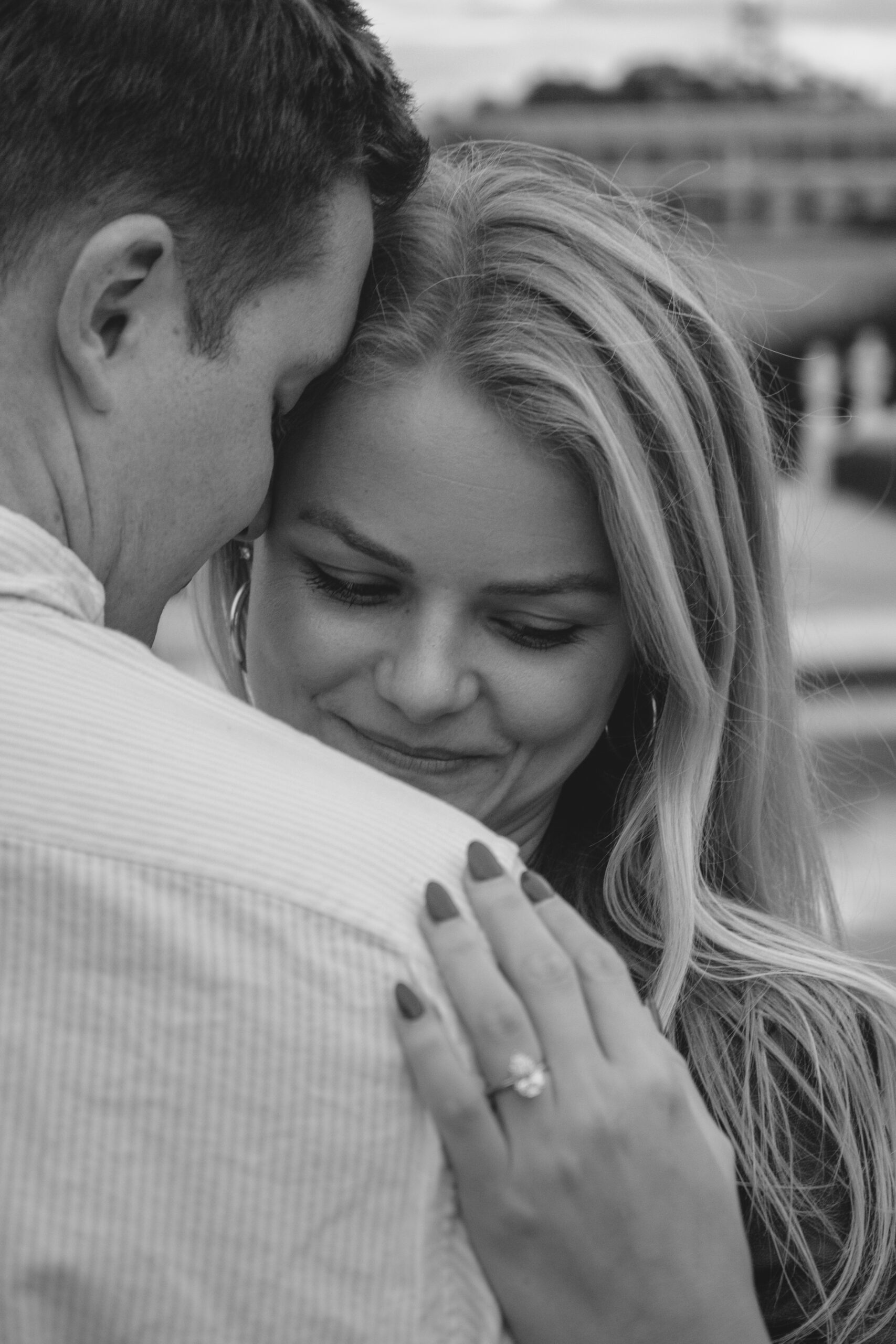 Surprise engagement photo shoot in Vienna