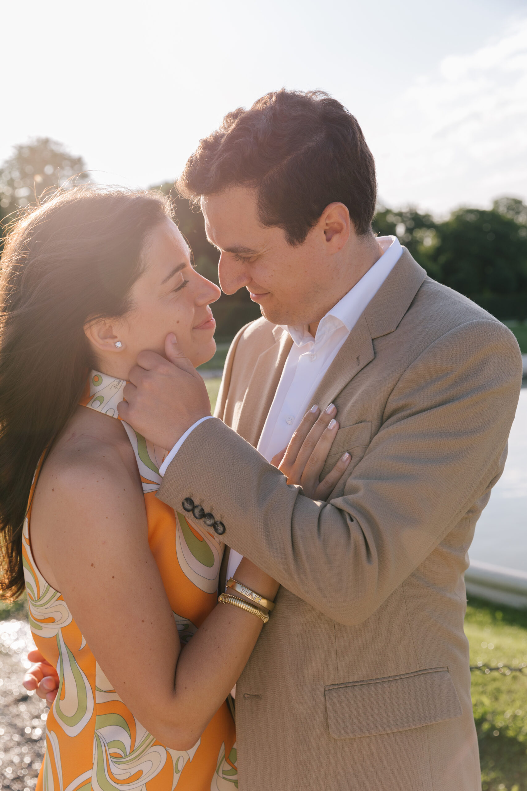 belvedere vienna couple photo session 166