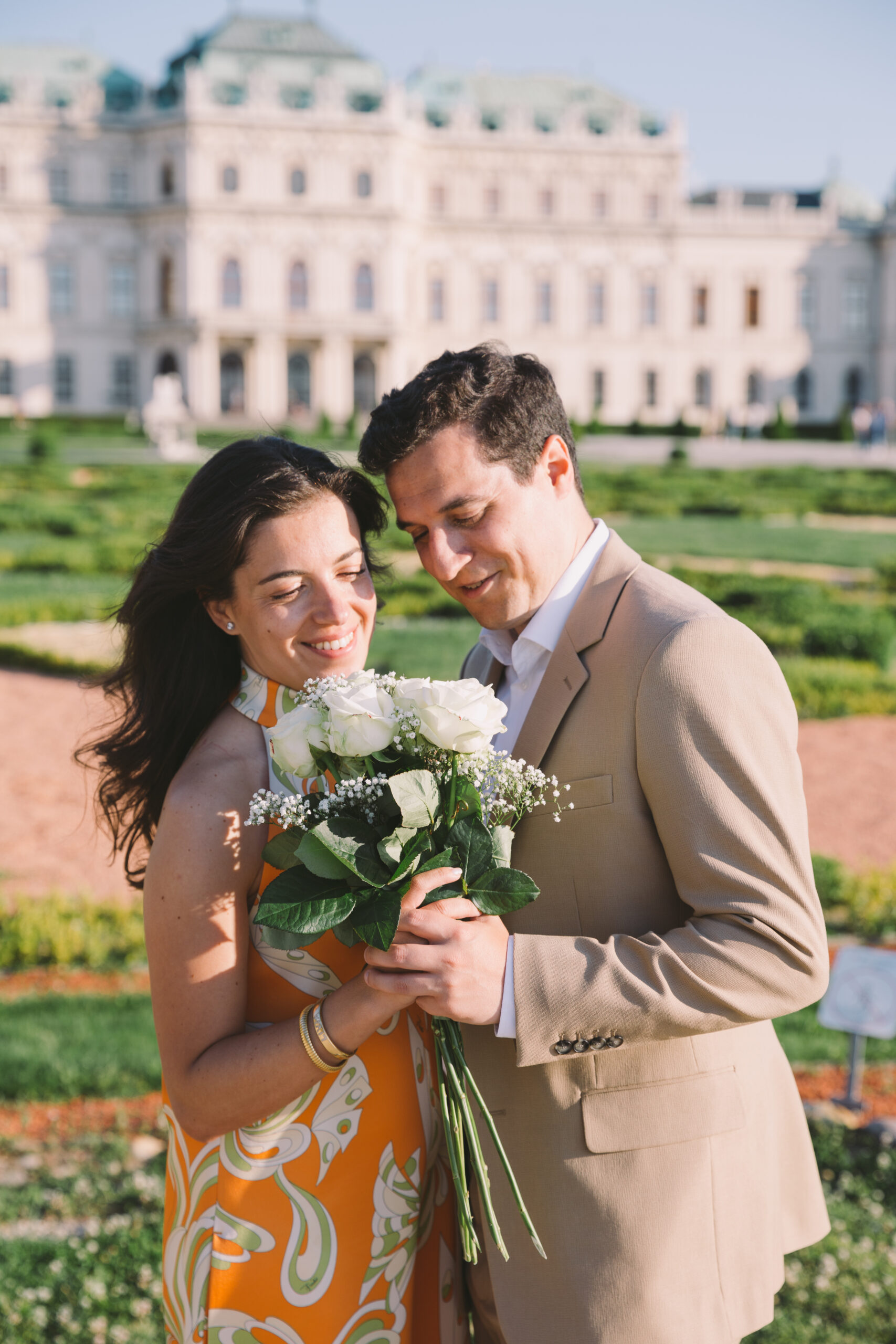 Belvedere gardens photoshoot