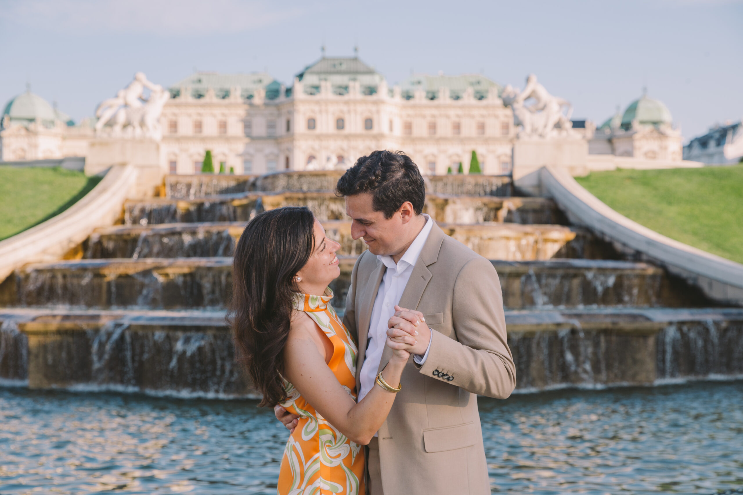 belvedere vienna couple photo session 228