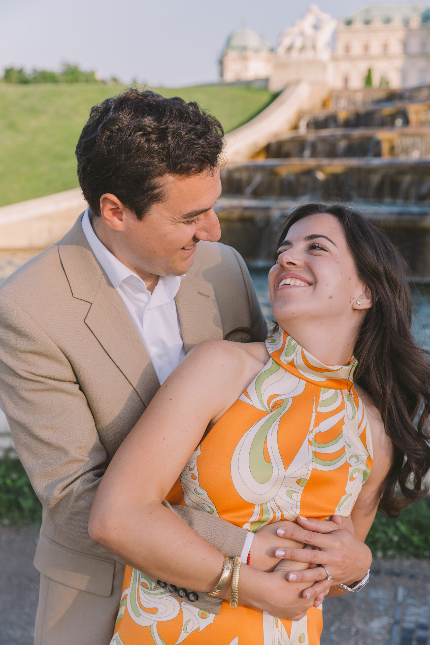 belvedere vienna couple photo session 243