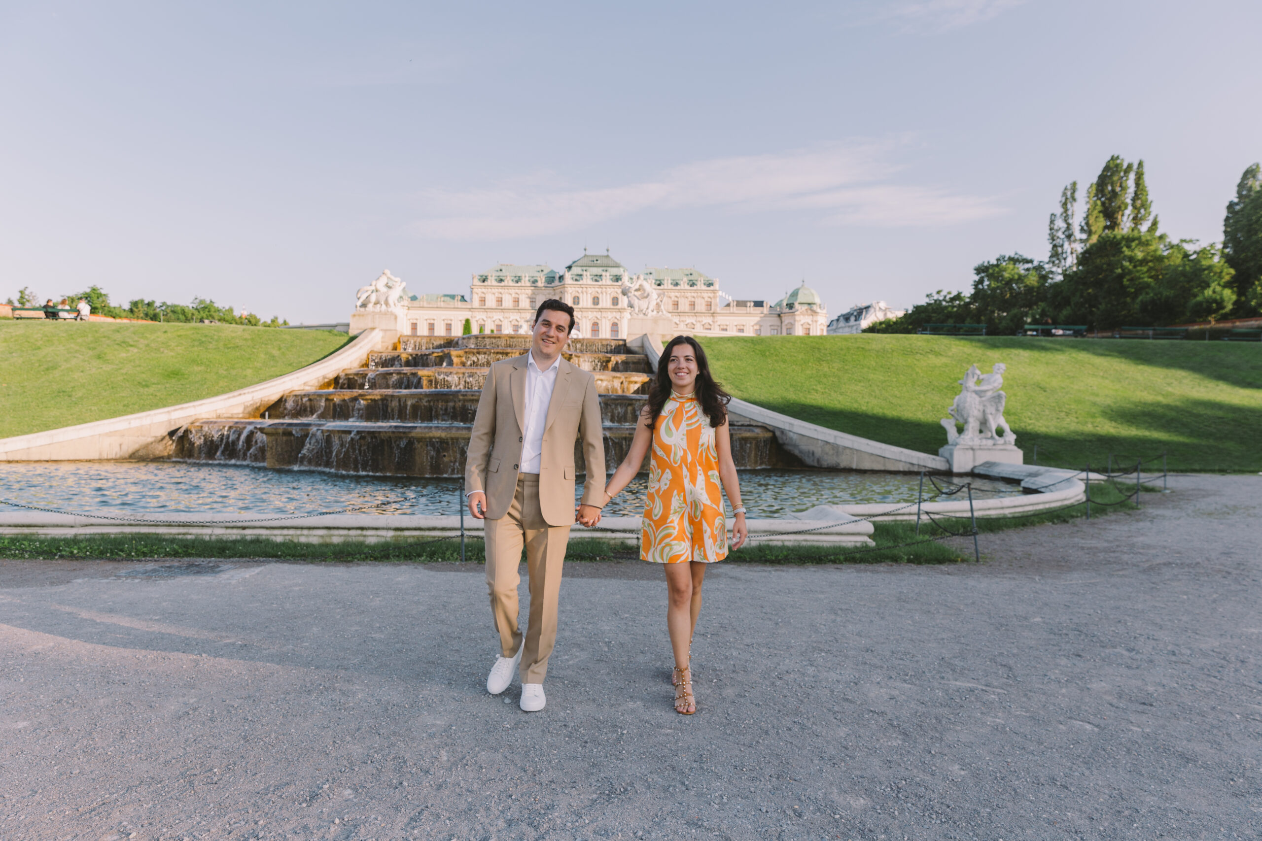 belvedere vienna couple photo session 271