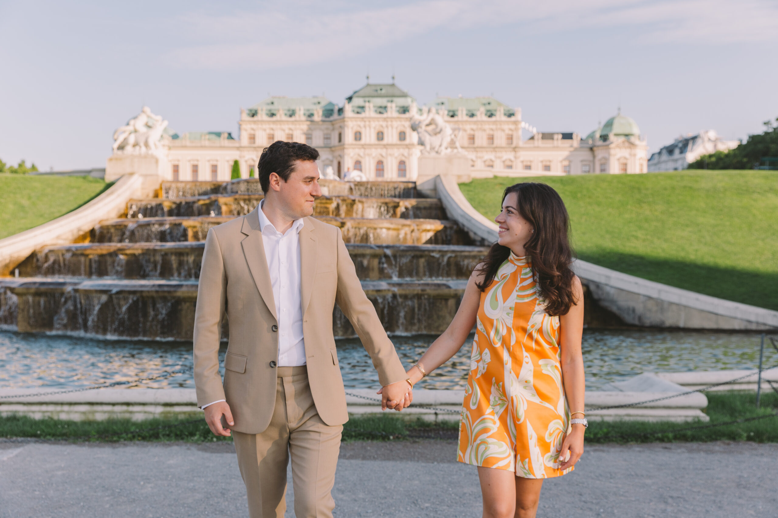 belvedere vienna couple photo session 273