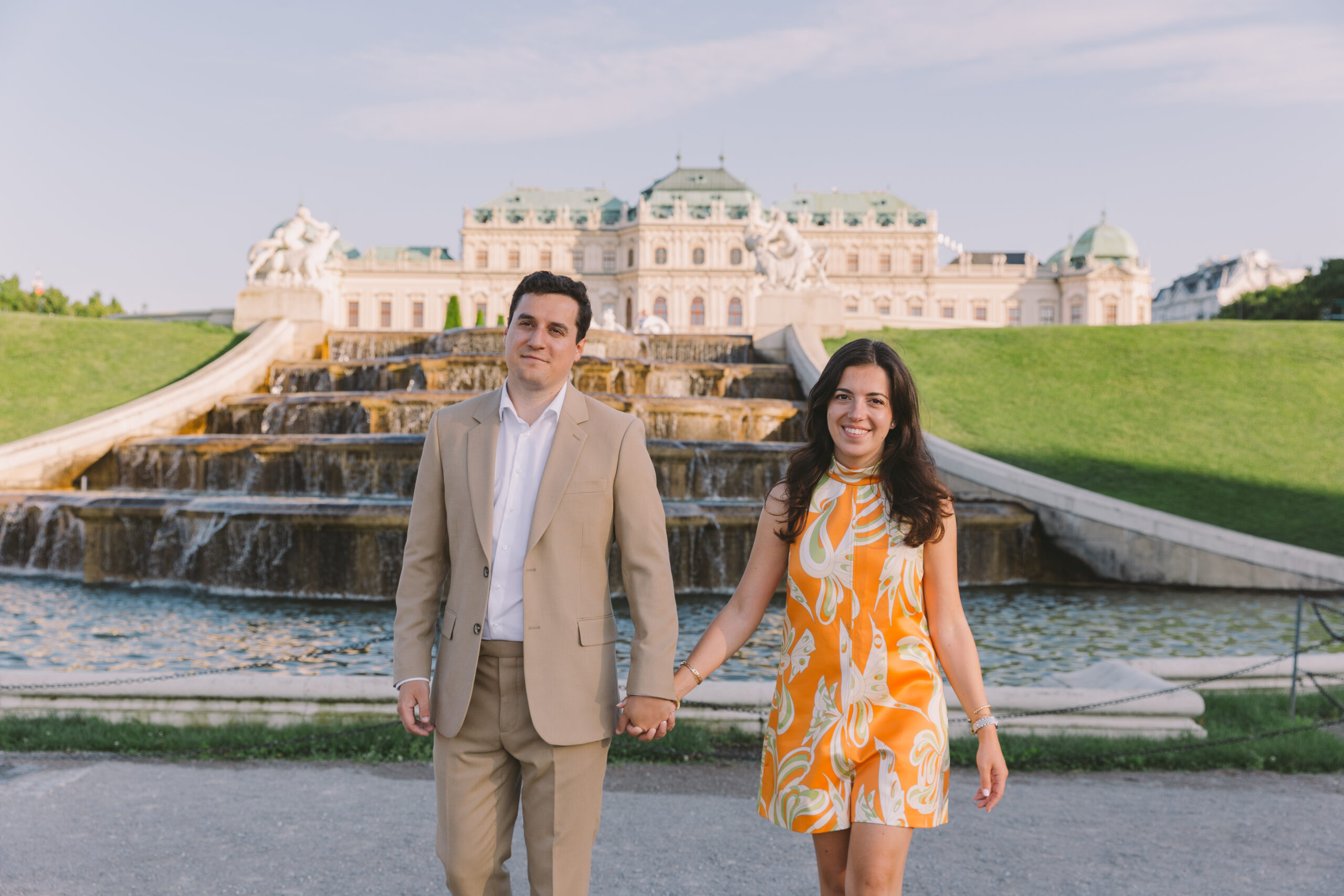 Vienna couple photo session