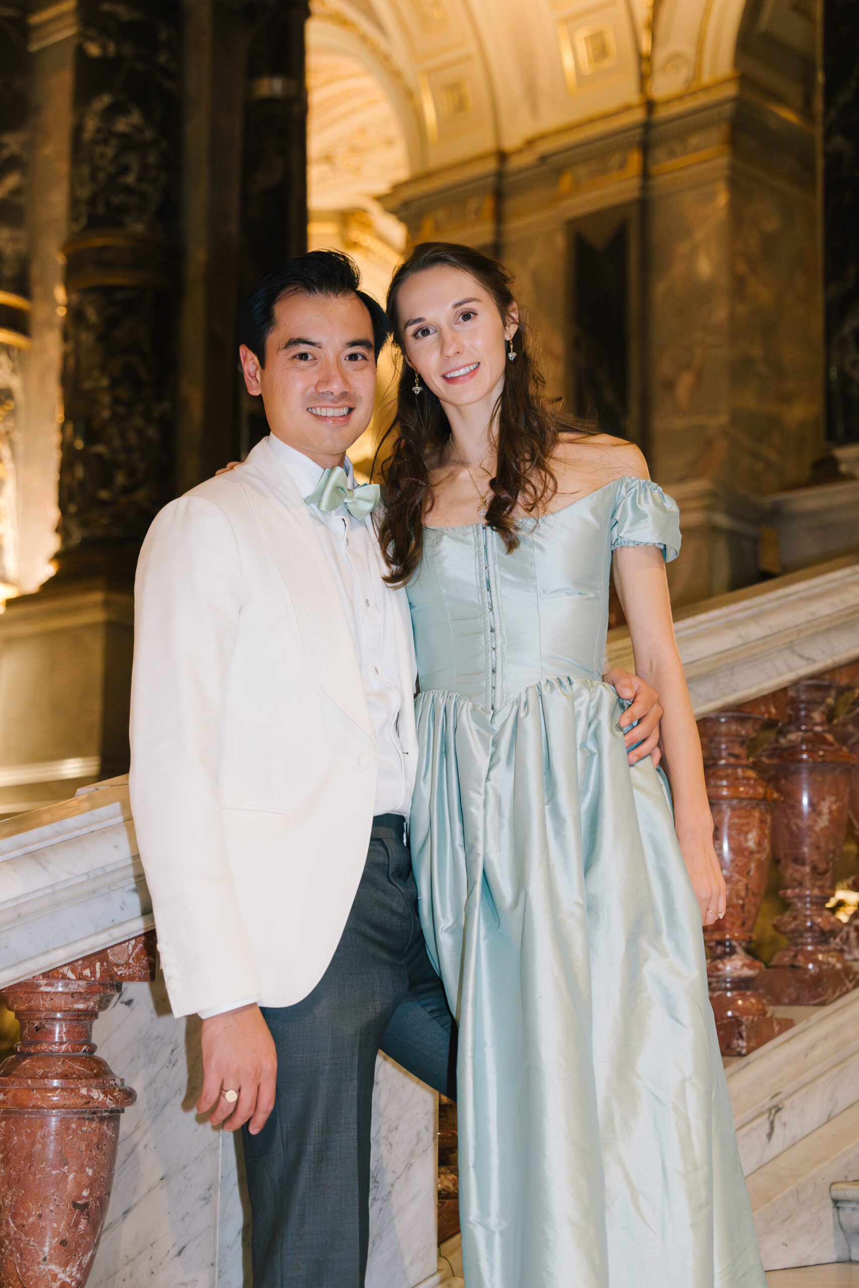 Pre-wedding party in Vienna captured by Silia Eleftheriadou, photographer based in Vienna