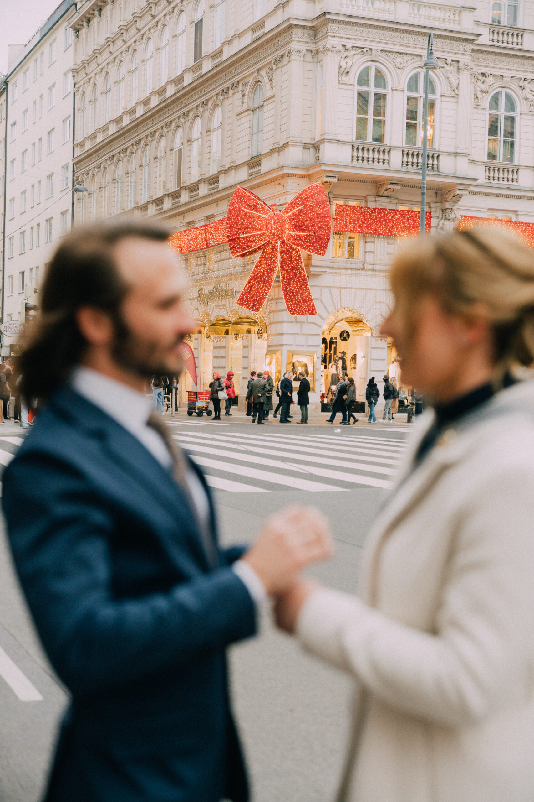 Elopement photoshoot in Vienna