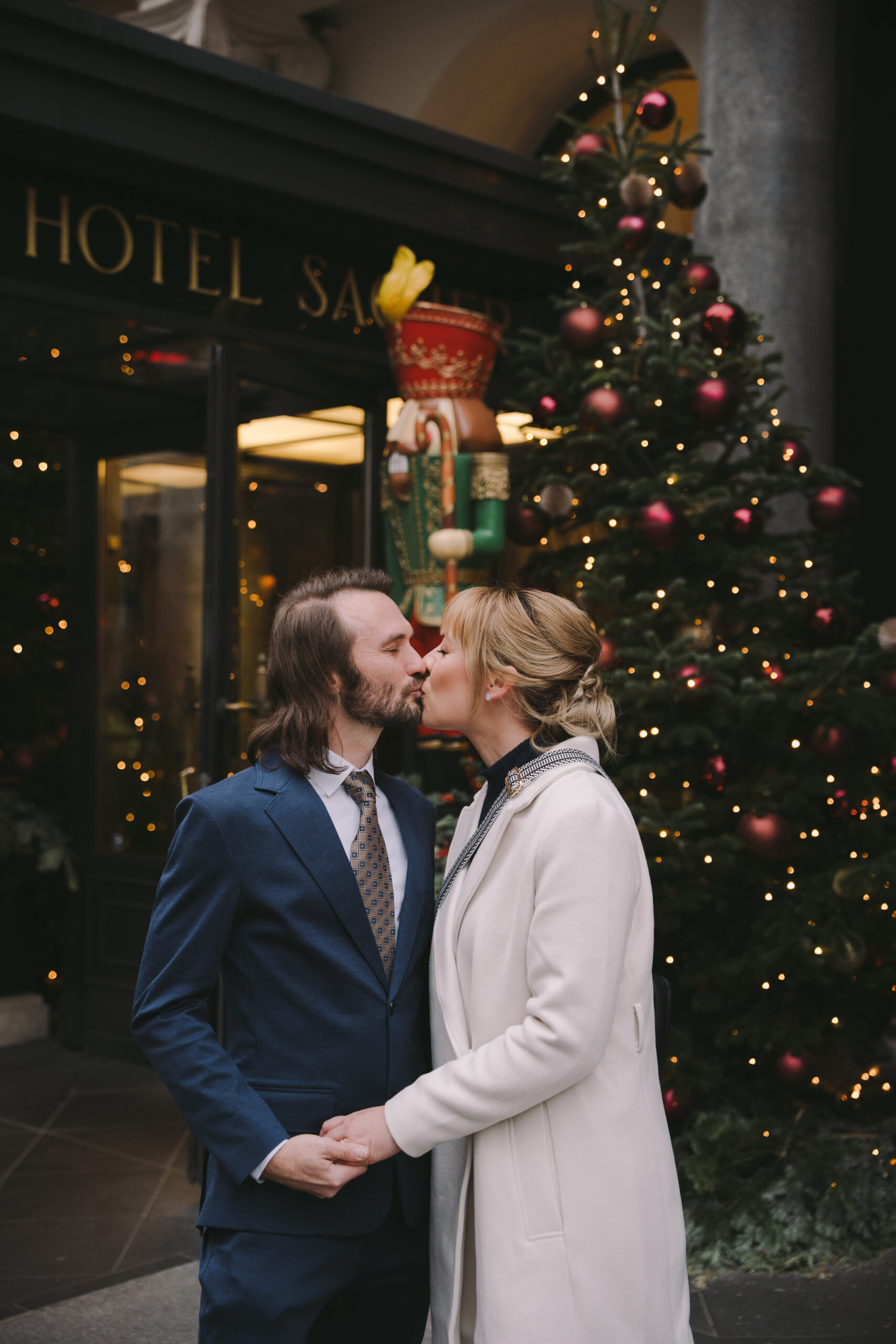 Elopement photoshoot in Vienna