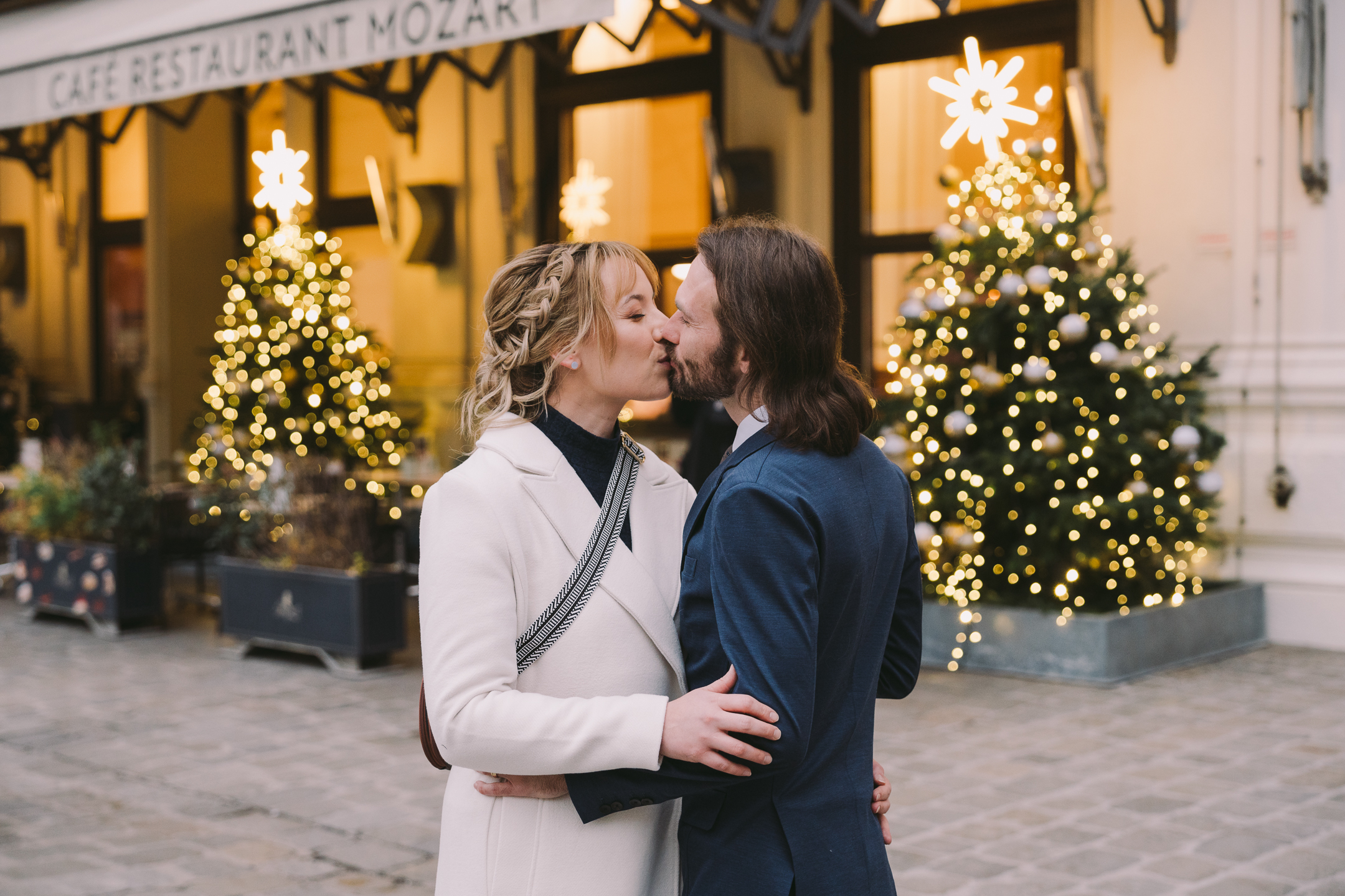 Elopement photoshoot in Vienna